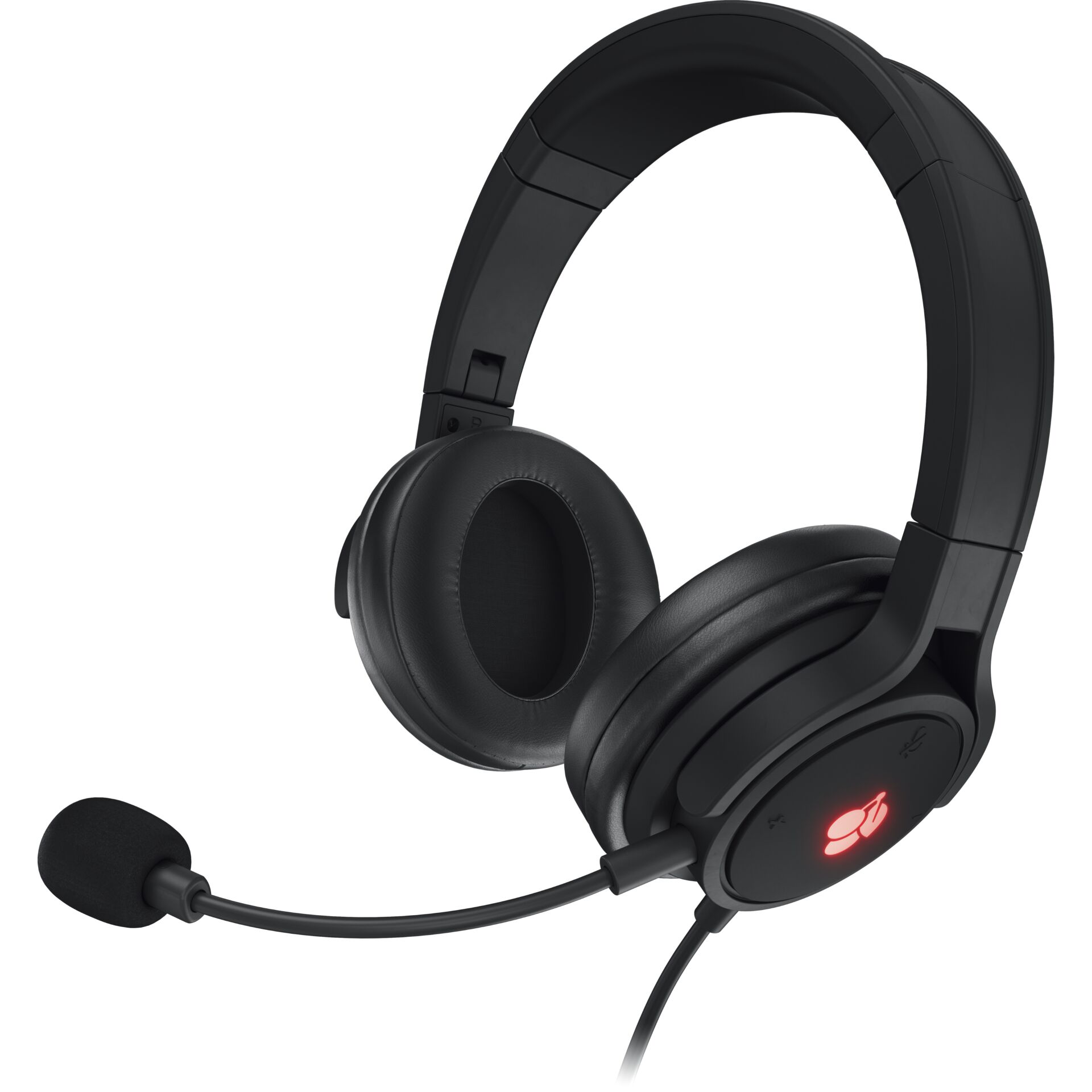 Cherry HC 2.2, Kopfhörer Over-Ear, USB 