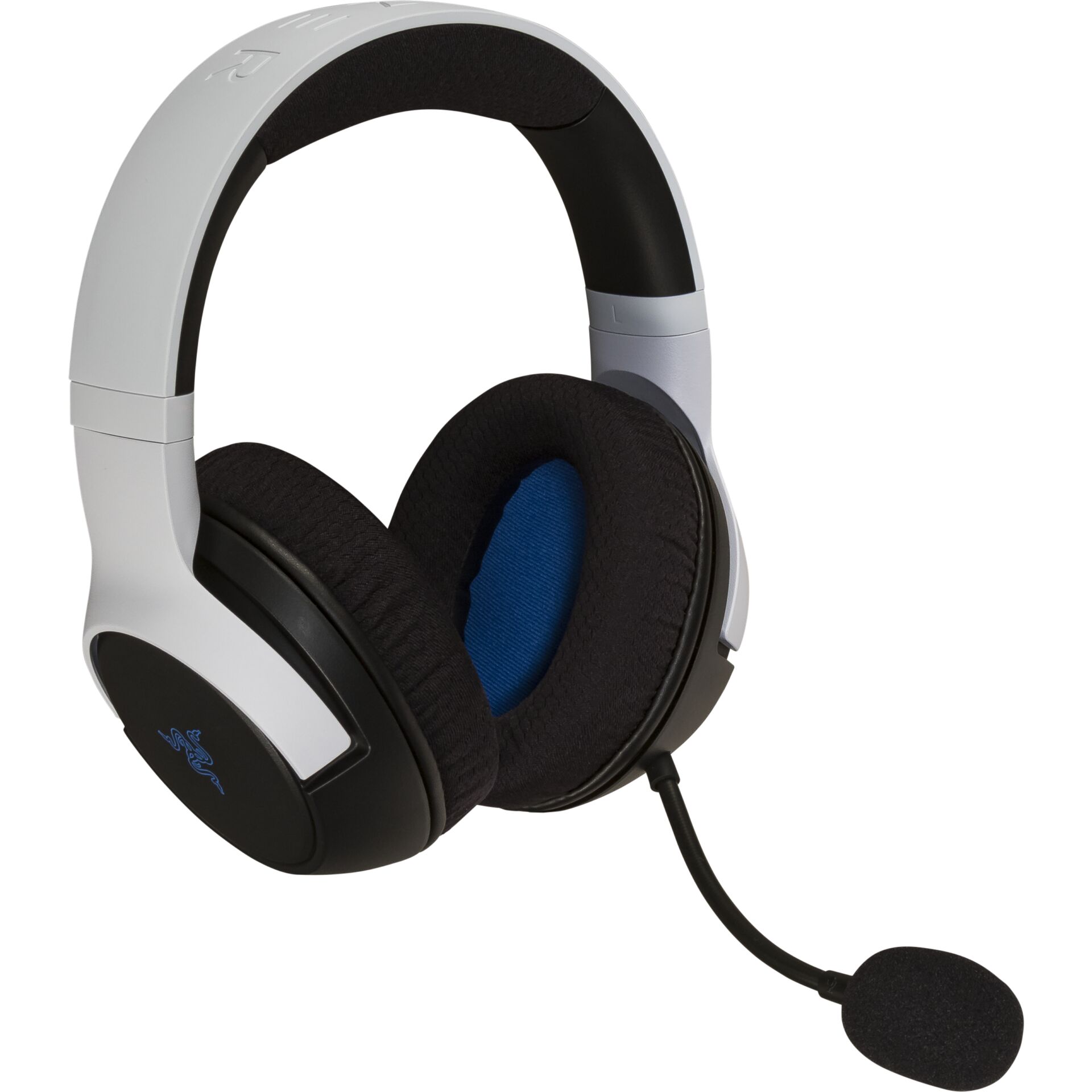 Razer Kaira for Playstation Kopfhörer Kabellos Kopfband Gaming USB Typ-C Bluetooth Schwarz, Blau, Weiß