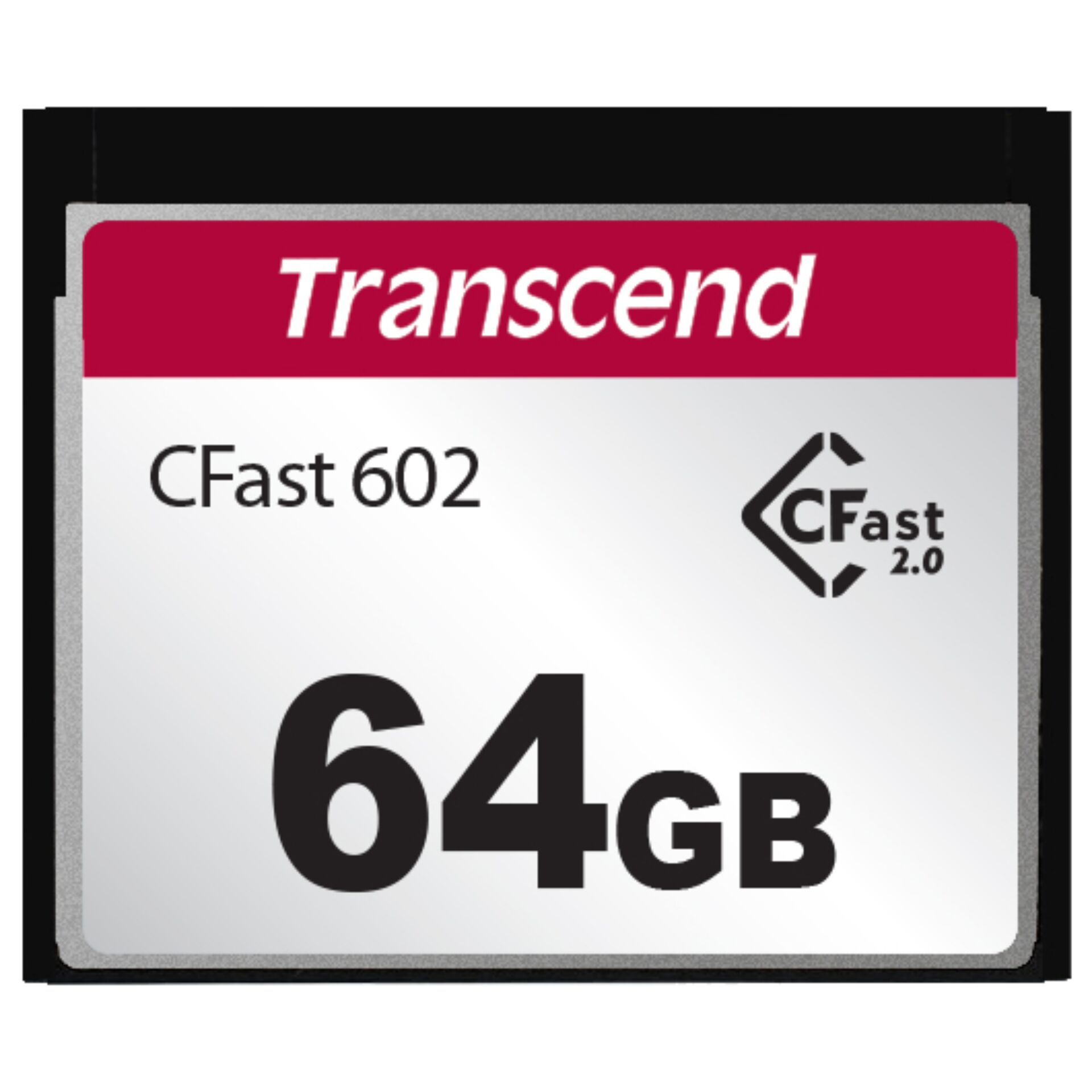 64 GB Transcend CFX602 CFast 2.0 CompactFlash Card Speicherkarte, lesen: 500MB/s, schreiben: 350MB/s