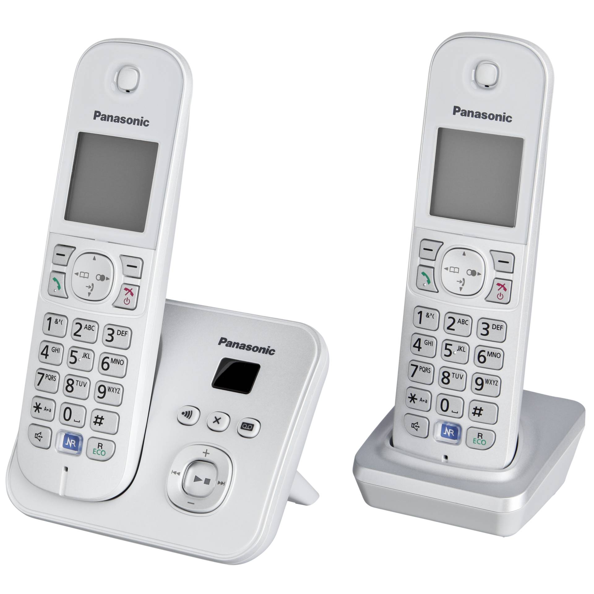 silber bei TG6822GS Panasonic KX günstig schnurlos Analogtelefon
