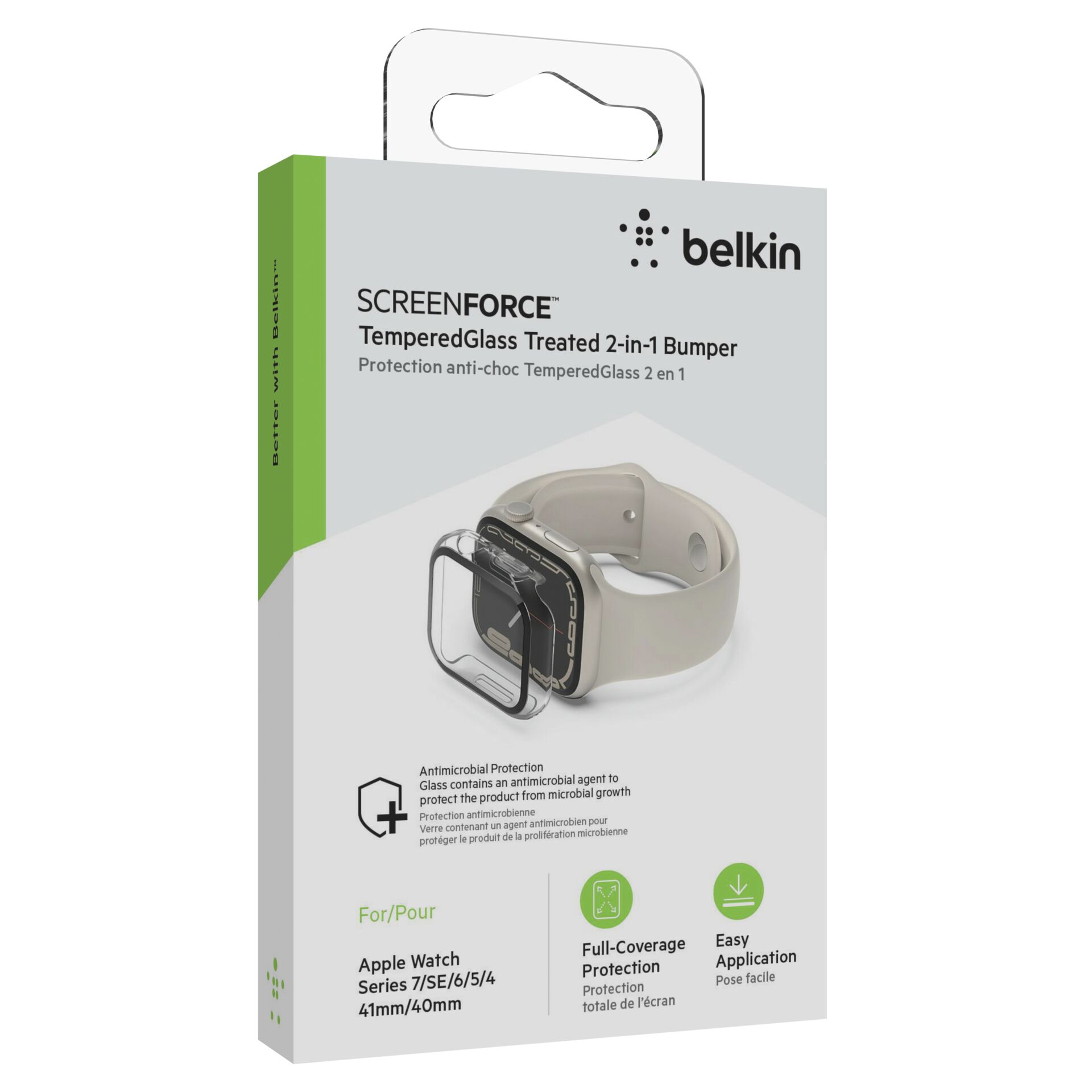 Belkin OVG003zzCL Uhren-Bildschirmschutz