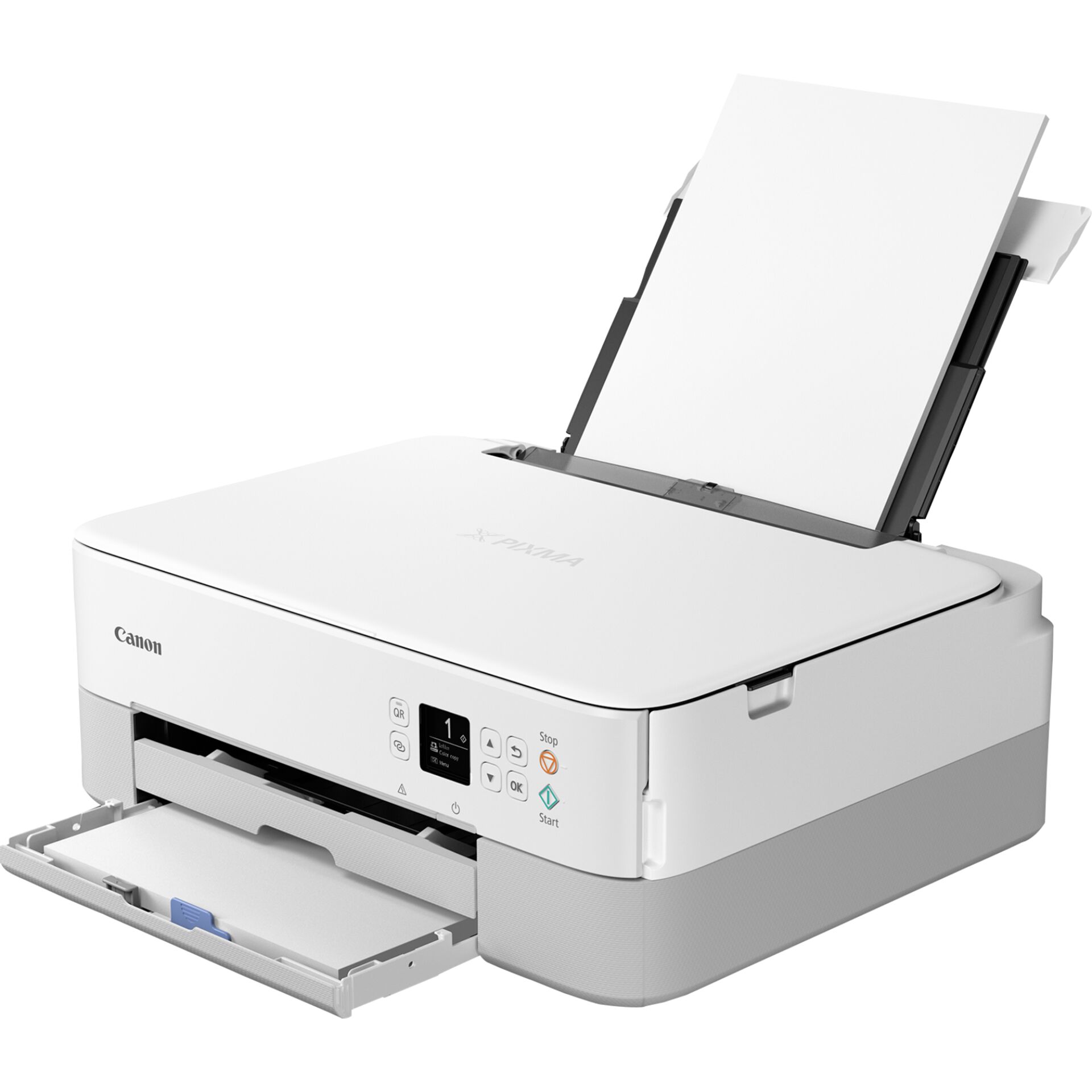 Canon PIXMA TS5351a weiß, WLAN, Tinte, mehrfarbig- Multifunktionsgerät, Drucker/Scanner/Kopierer