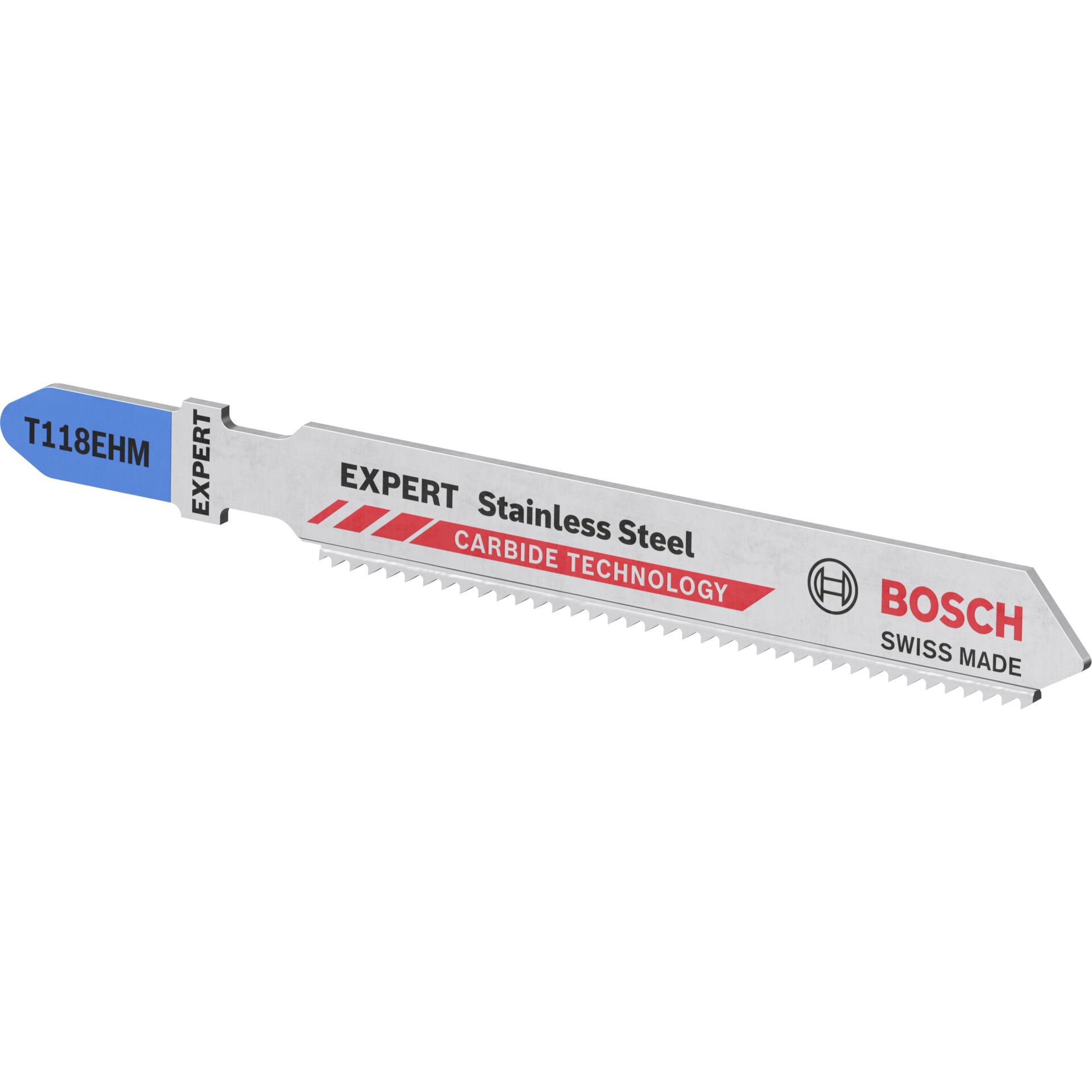 Bosch EXPERT Stichsägeblätter T118EHM 3Stk Stainless Steel