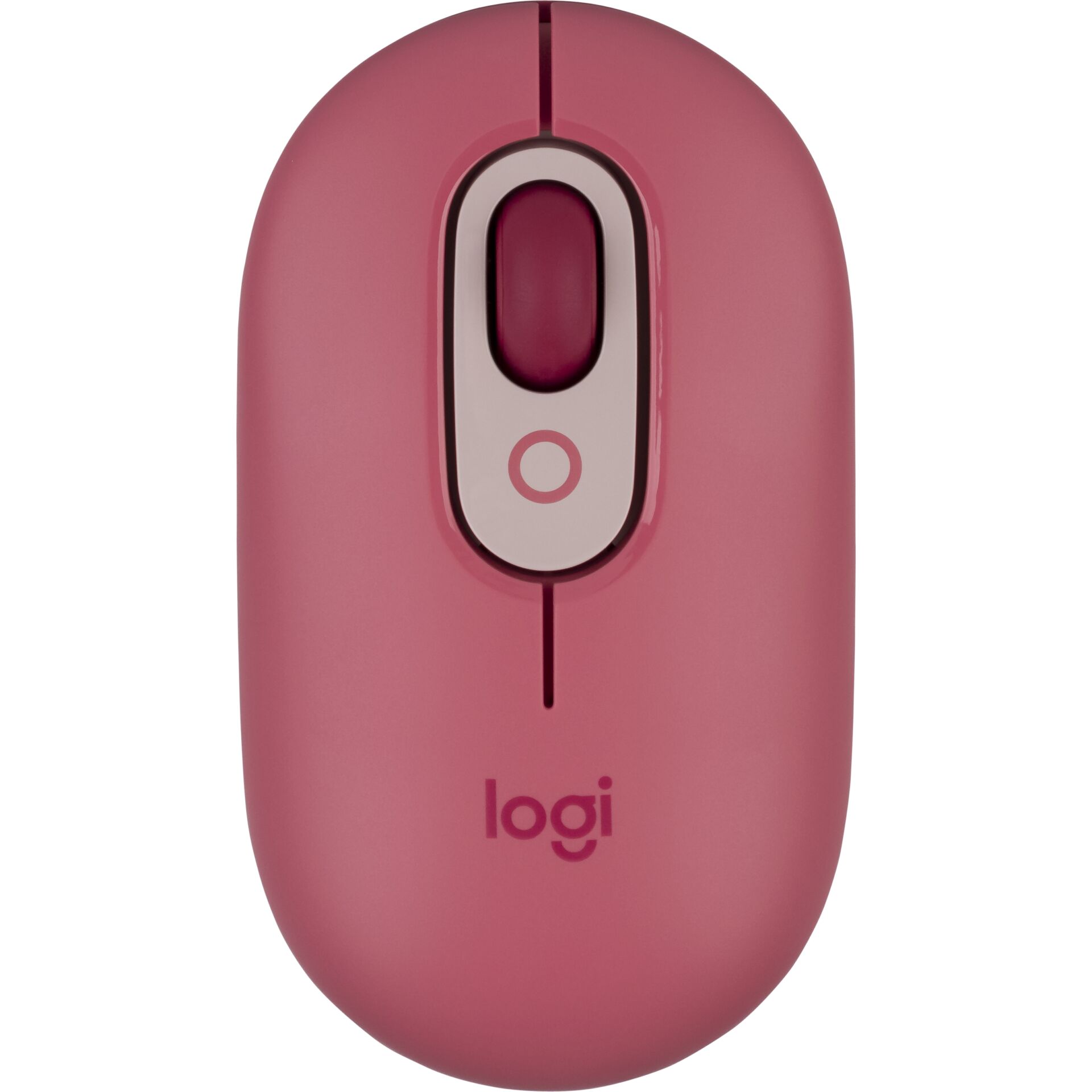 Logitech POP Wireless Mouse, Maus 