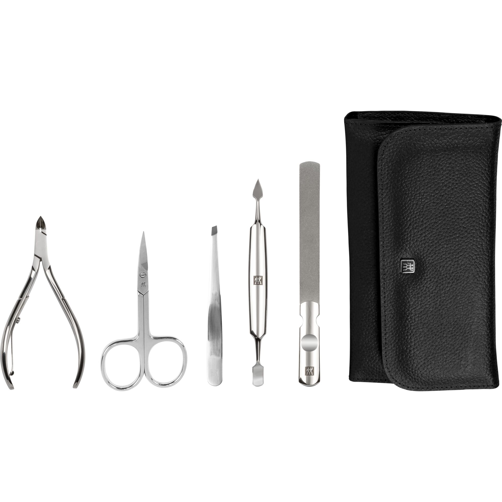 ZWILLING 97437-004-0 Maniküre-/Pediküre-Gerät Set Schwarz