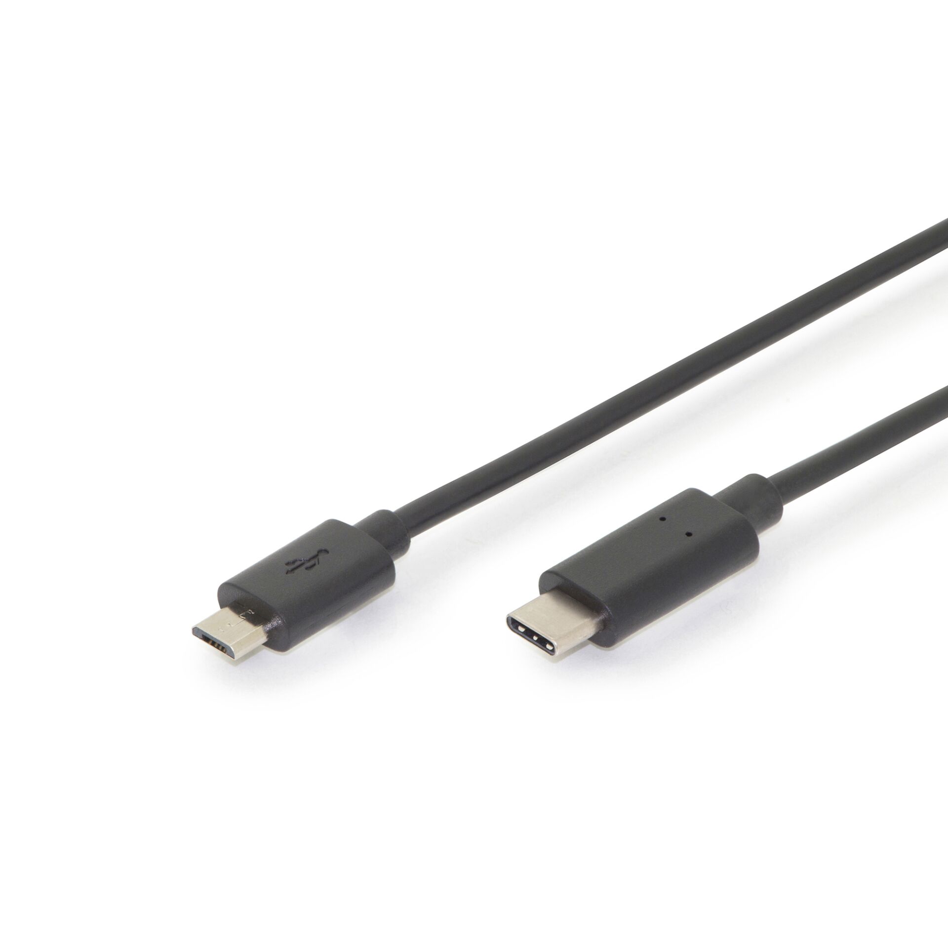Digitus USB Type-C Anschlusskabel, Type-C- mikro B, Ver. USB 2.0