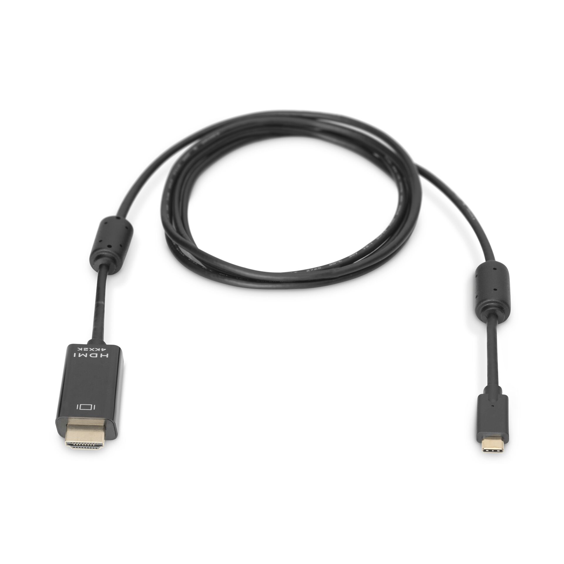 Digitus USB Type-C Gen2 Adapter- / Konverterkabel, Type-C auf HDMI A