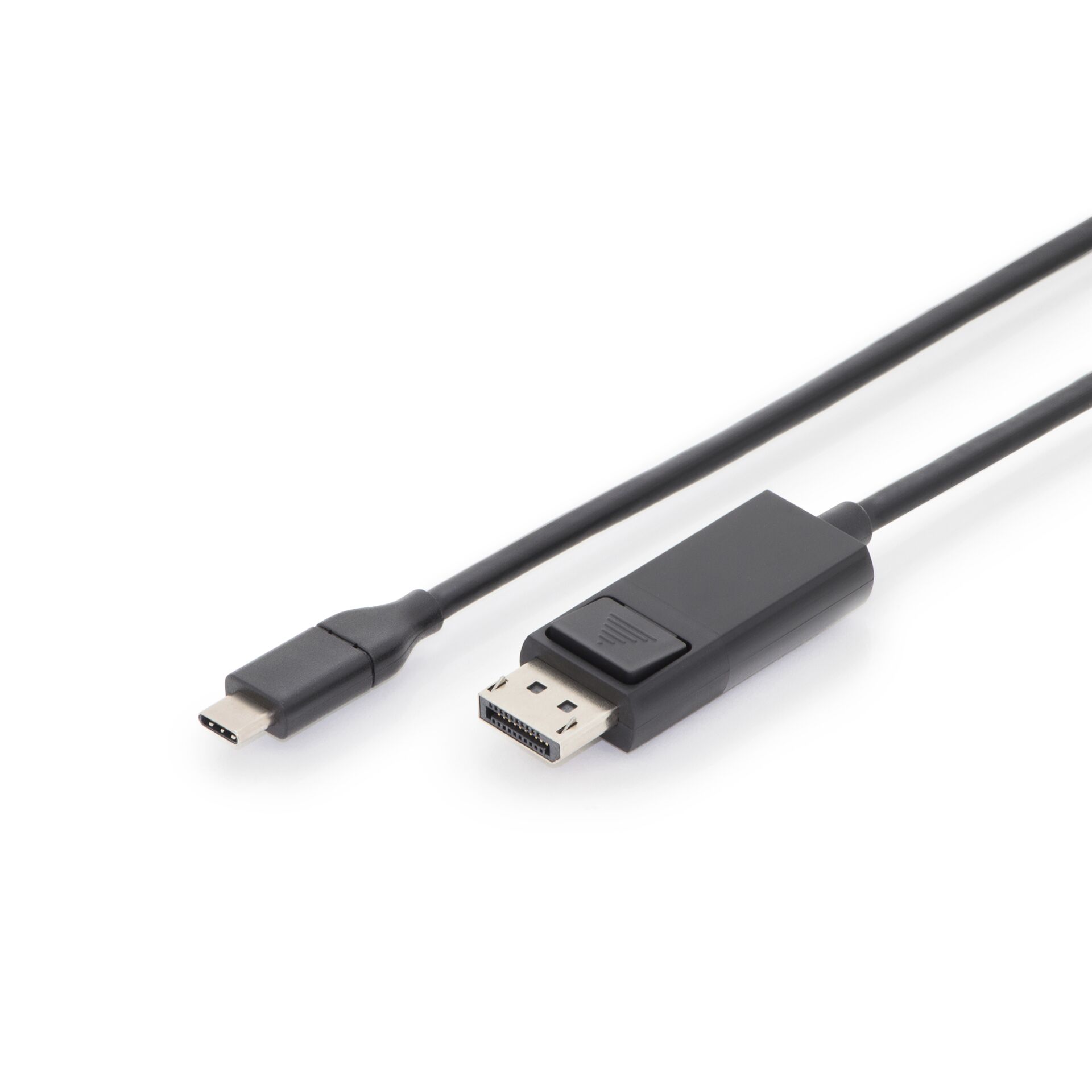 Digitus USB Type-C Gen 2 Adapter- / Konverterkabel, Type-C auf DP