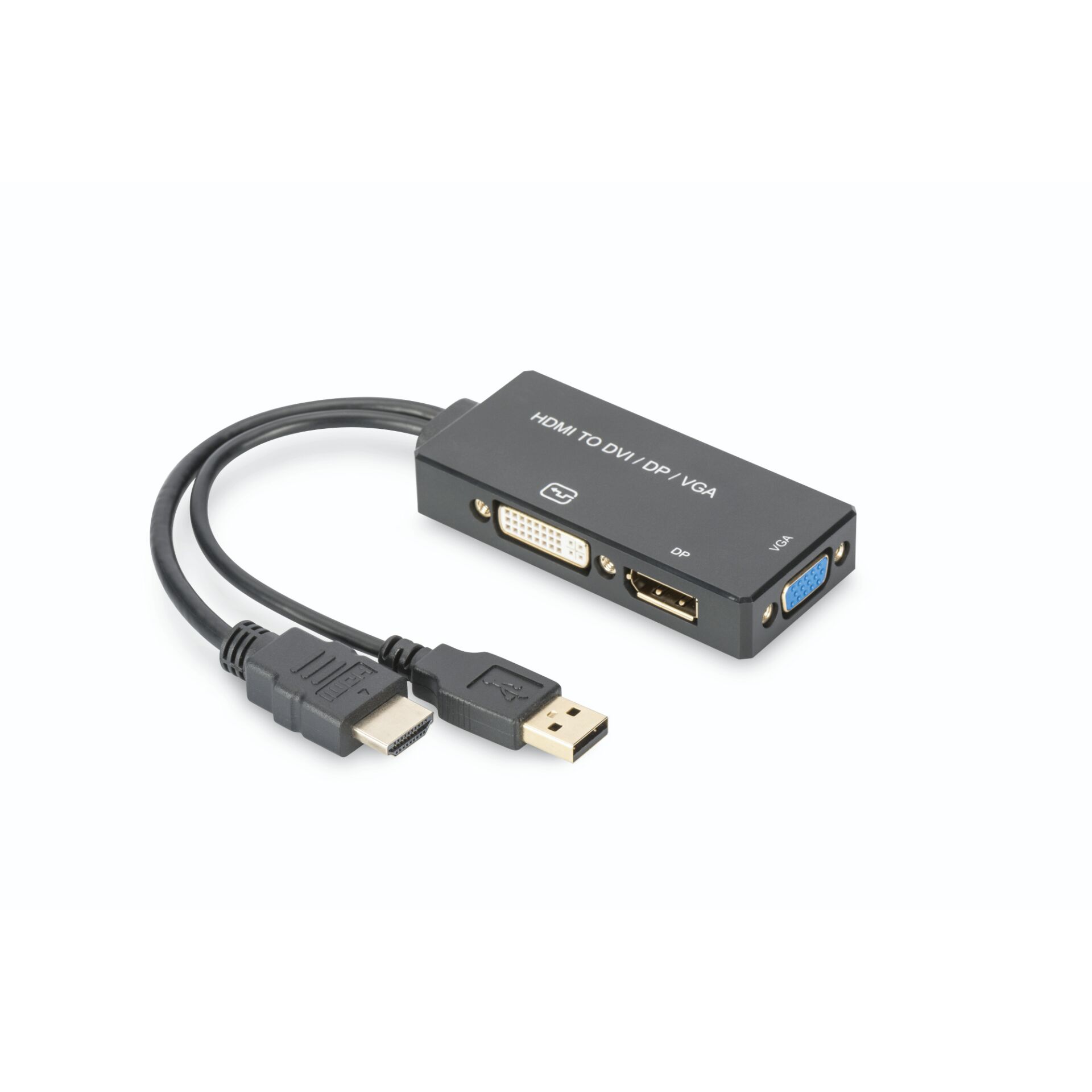 Digitus HDMI 3in1 Adapter / Konverter