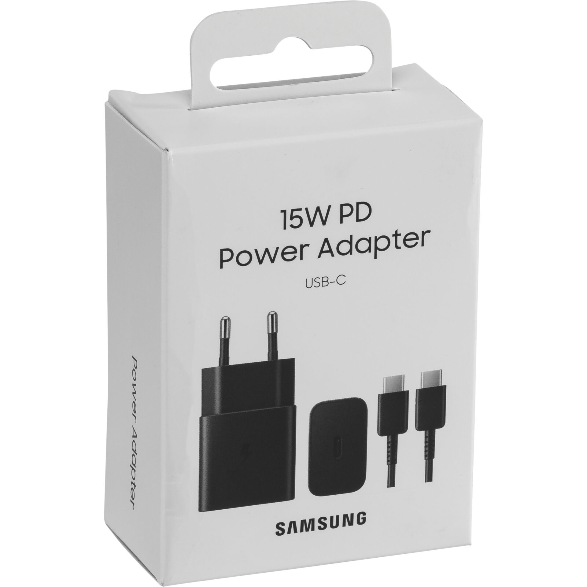 Samsung Power Adapter schwarz inkl USB günstig bei