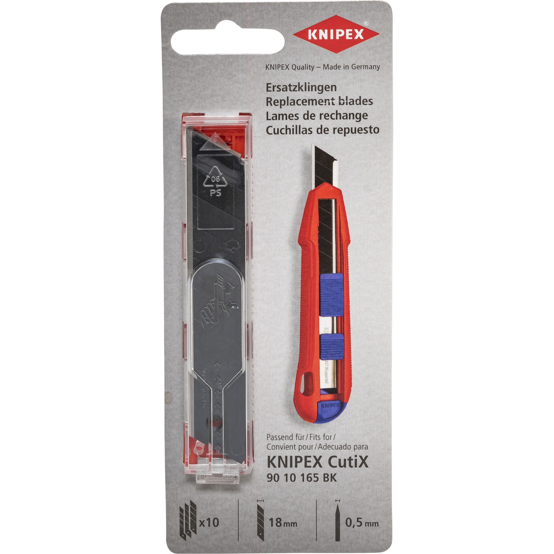 Knipex 90 10 165 E02 Multifunktions-Messer Ersatzteil