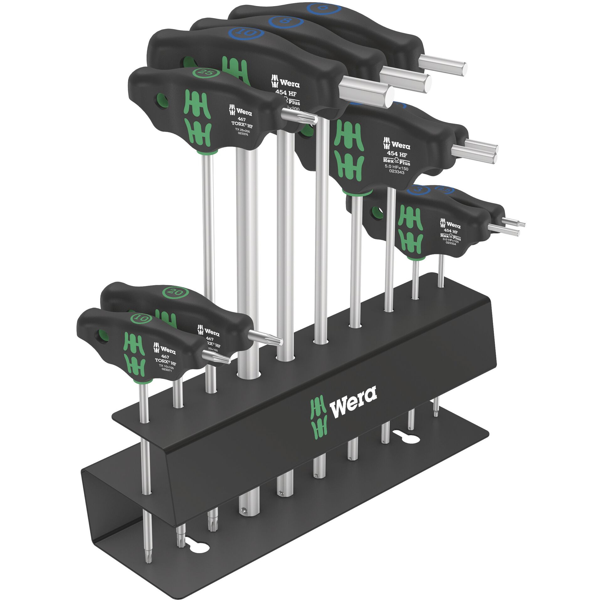 Wera Bicycle Set 6 Schraubendrehersatz, 10-tlg.