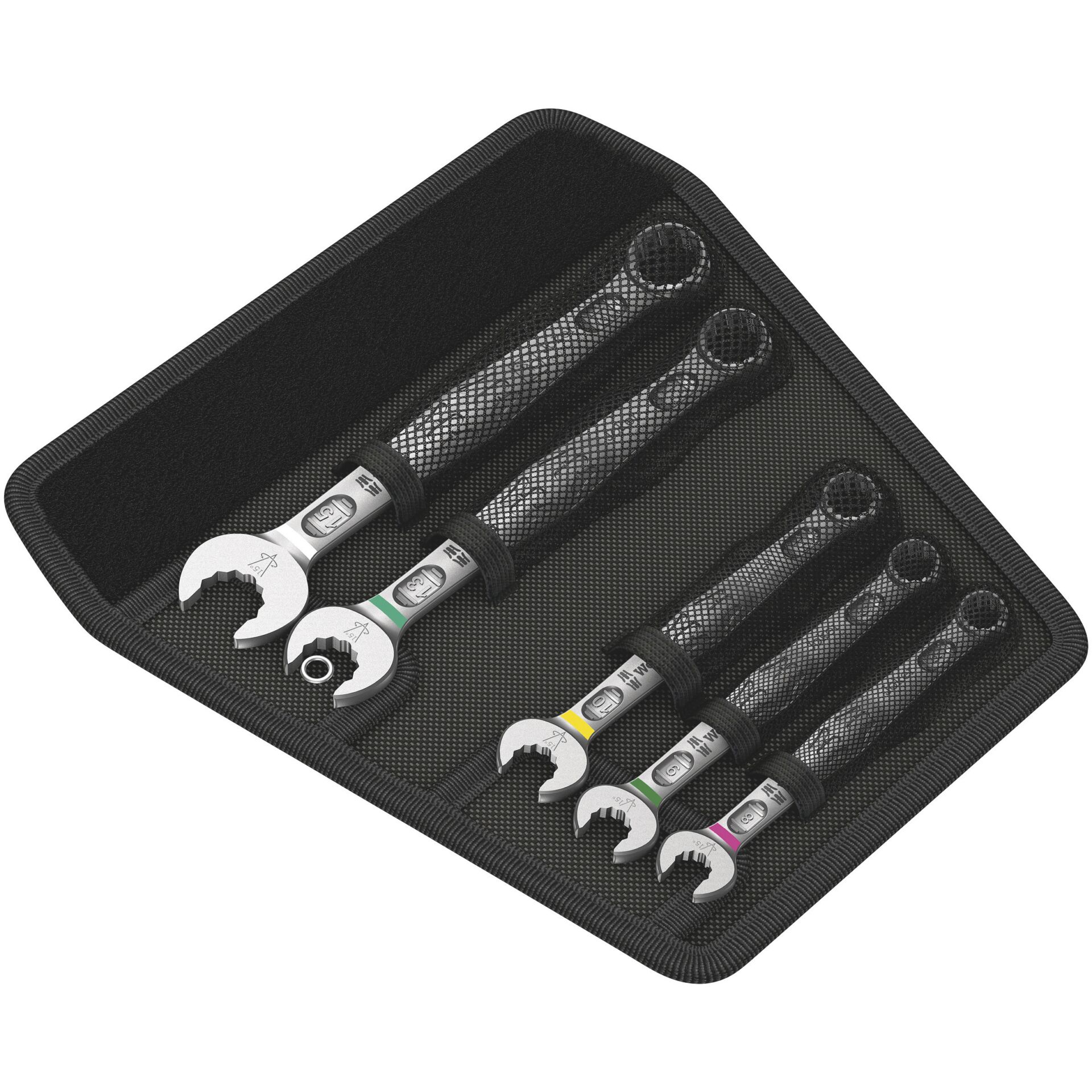 Wera Bicycle Set 10 Ring-Maulschlüsselsatz, 5-tlg.