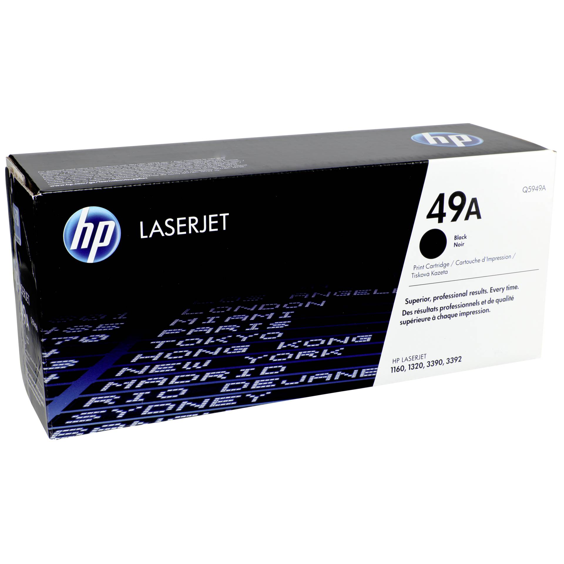 HP Toner 49A schwarz, Original Zubehör 