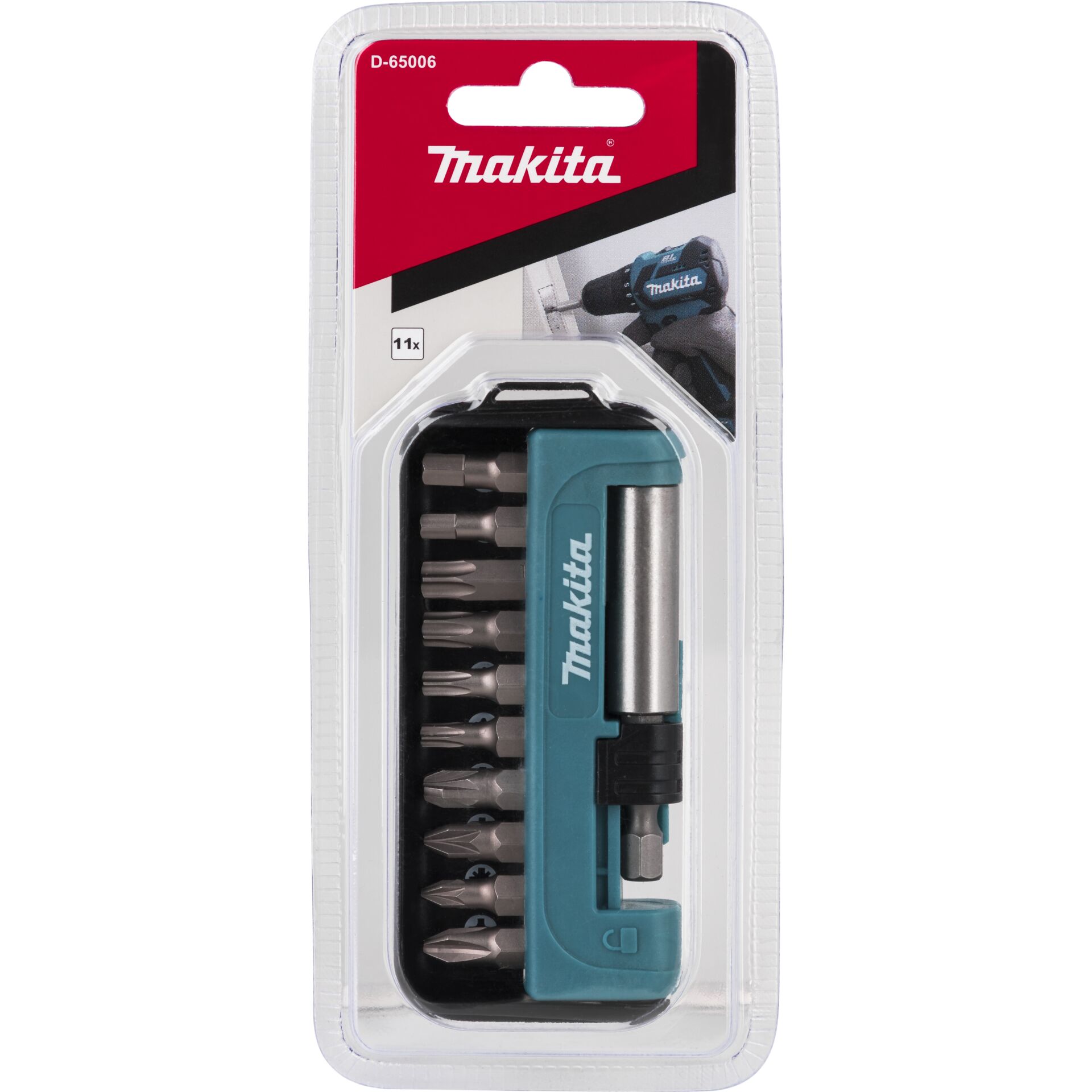 Makita D-65006 Bit-Set 11tlg