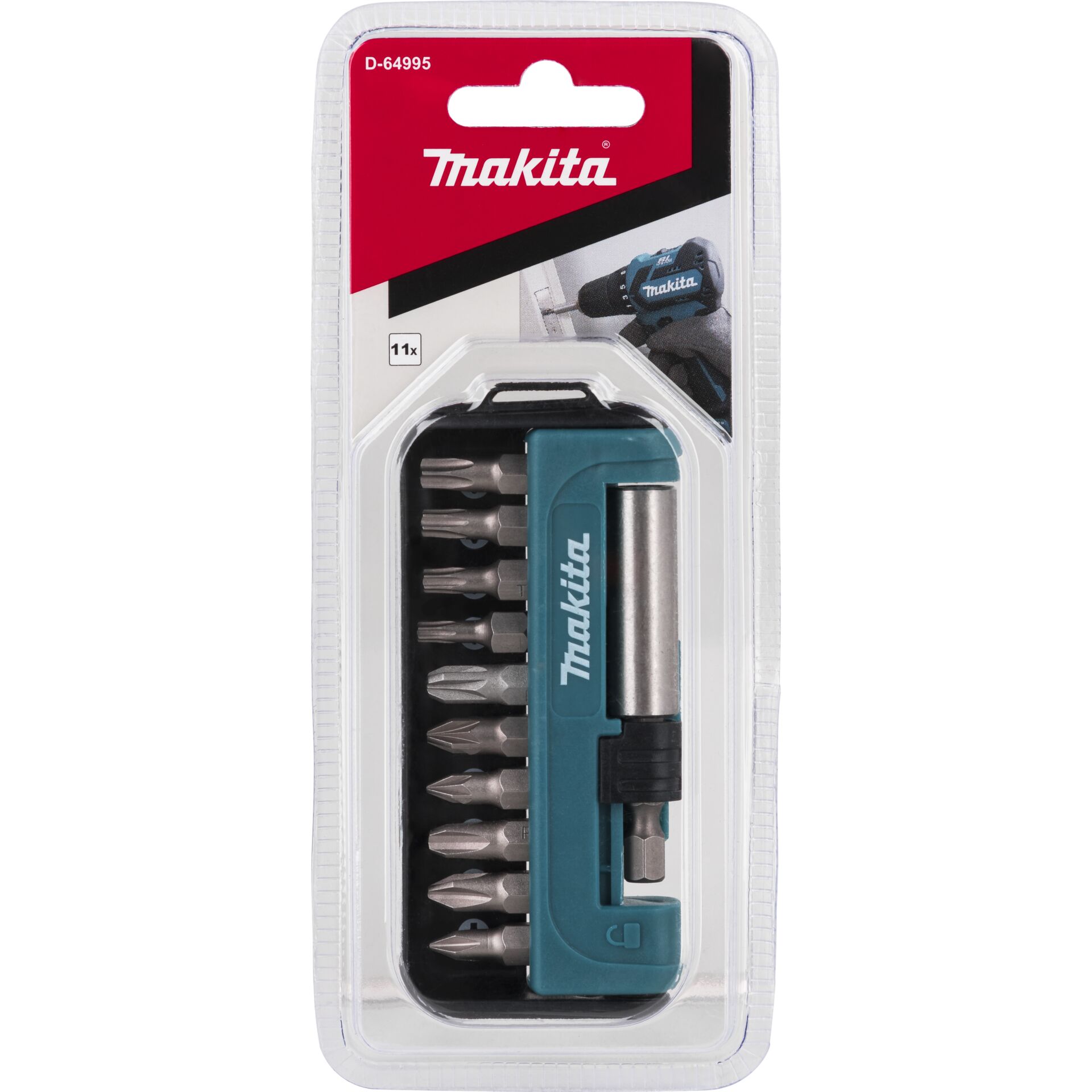 Makita D-64995 Bit-Set 11tlg