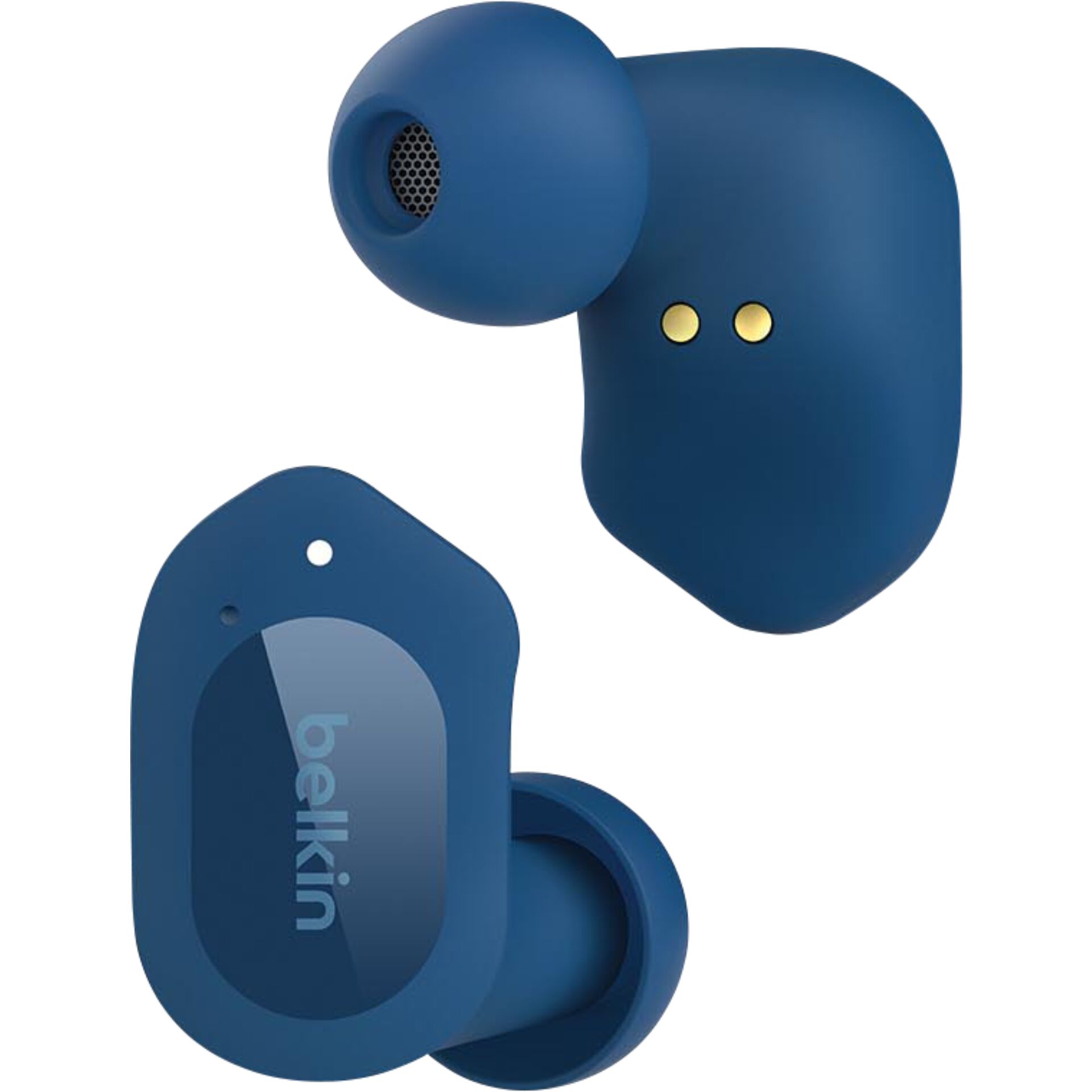 Belkin SOUNDFORM Play Kopfhörer True Wireless Stereo (TWS) im Ohr Bluetooth Blau
