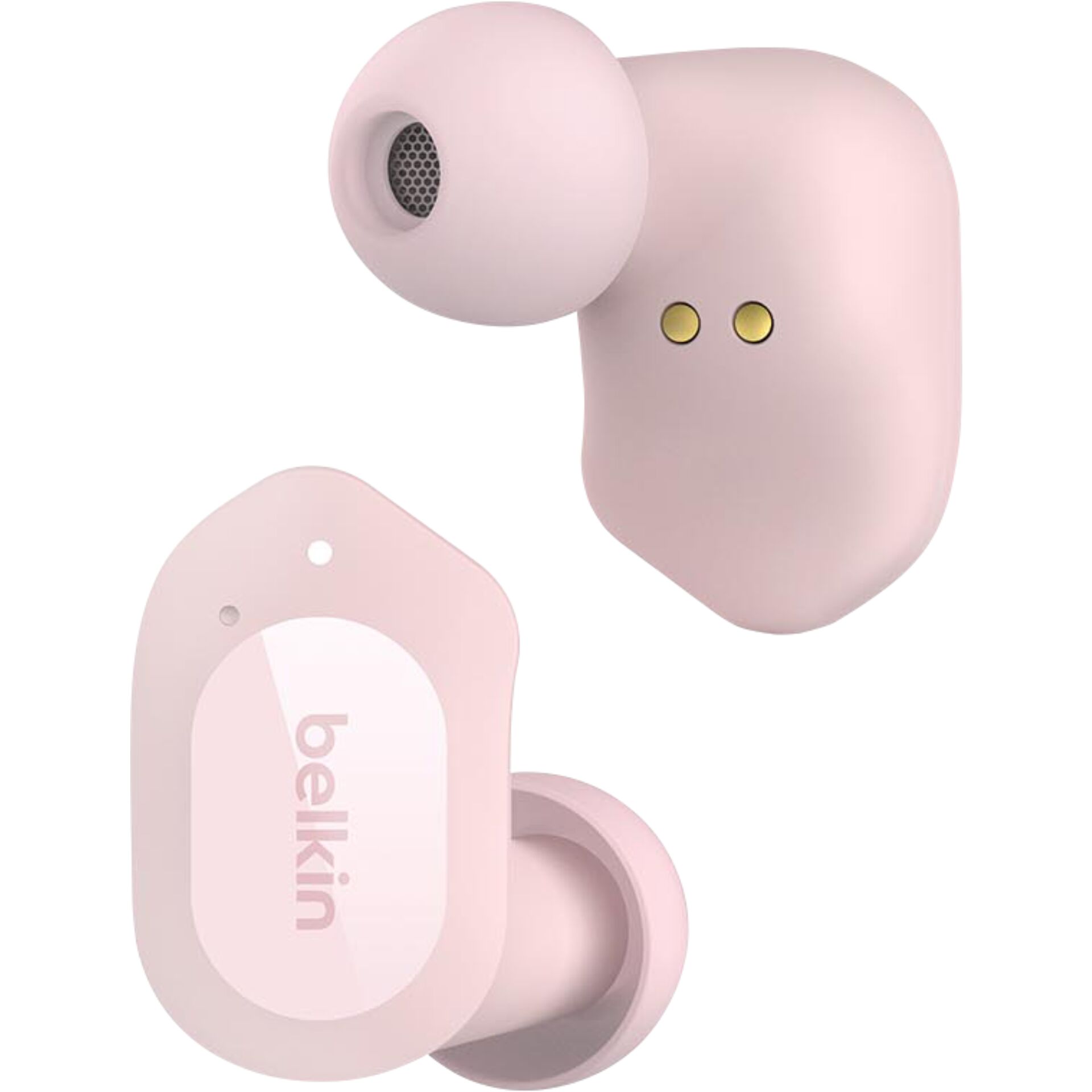 Belkin SOUNDFORM Play Kopfhörer True Wireless Stereo (TWS) im Ohr Bluetooth Pink
