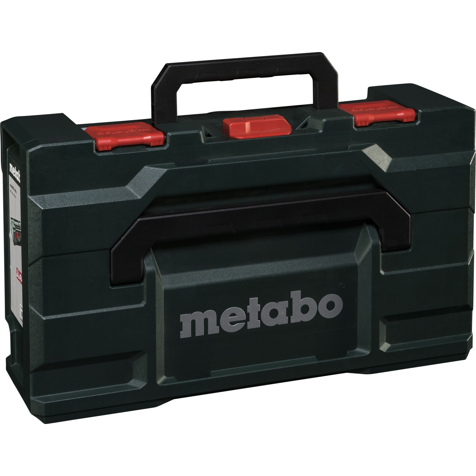 Metabo 626884000 Kleinteil/Werkzeugkasten Werkzeugkoffer Acrylnitril-Butadien-Styrol (ABS) Grün, Rot