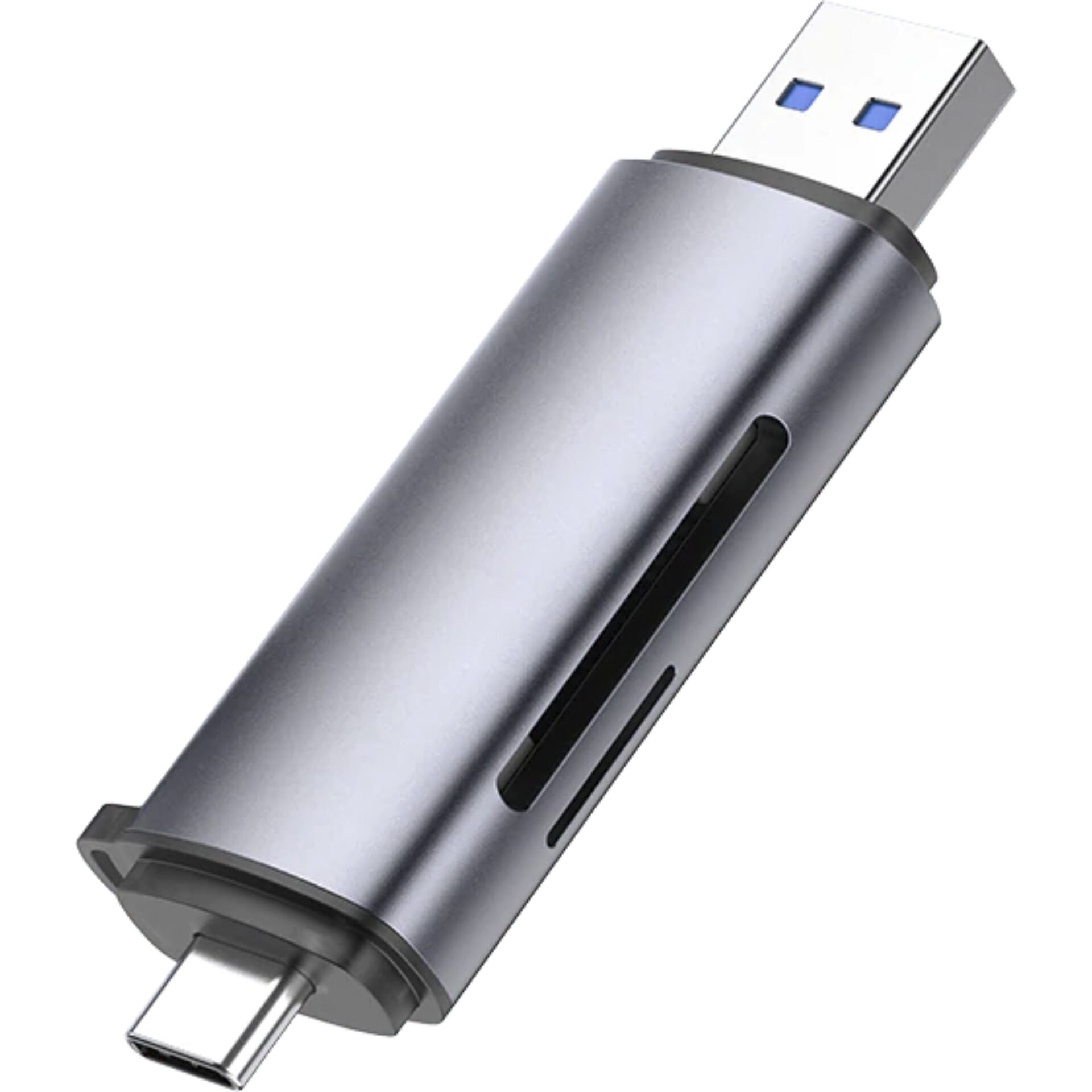 Ugreen 50706 Kartenleser USB/Micro-USB Silber