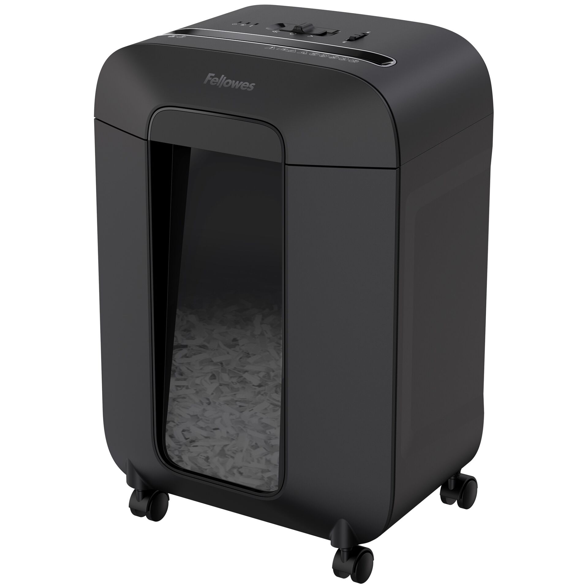 Fellowes LX85 Aktenvernichter 75 dB 22,4 cm Schwarz