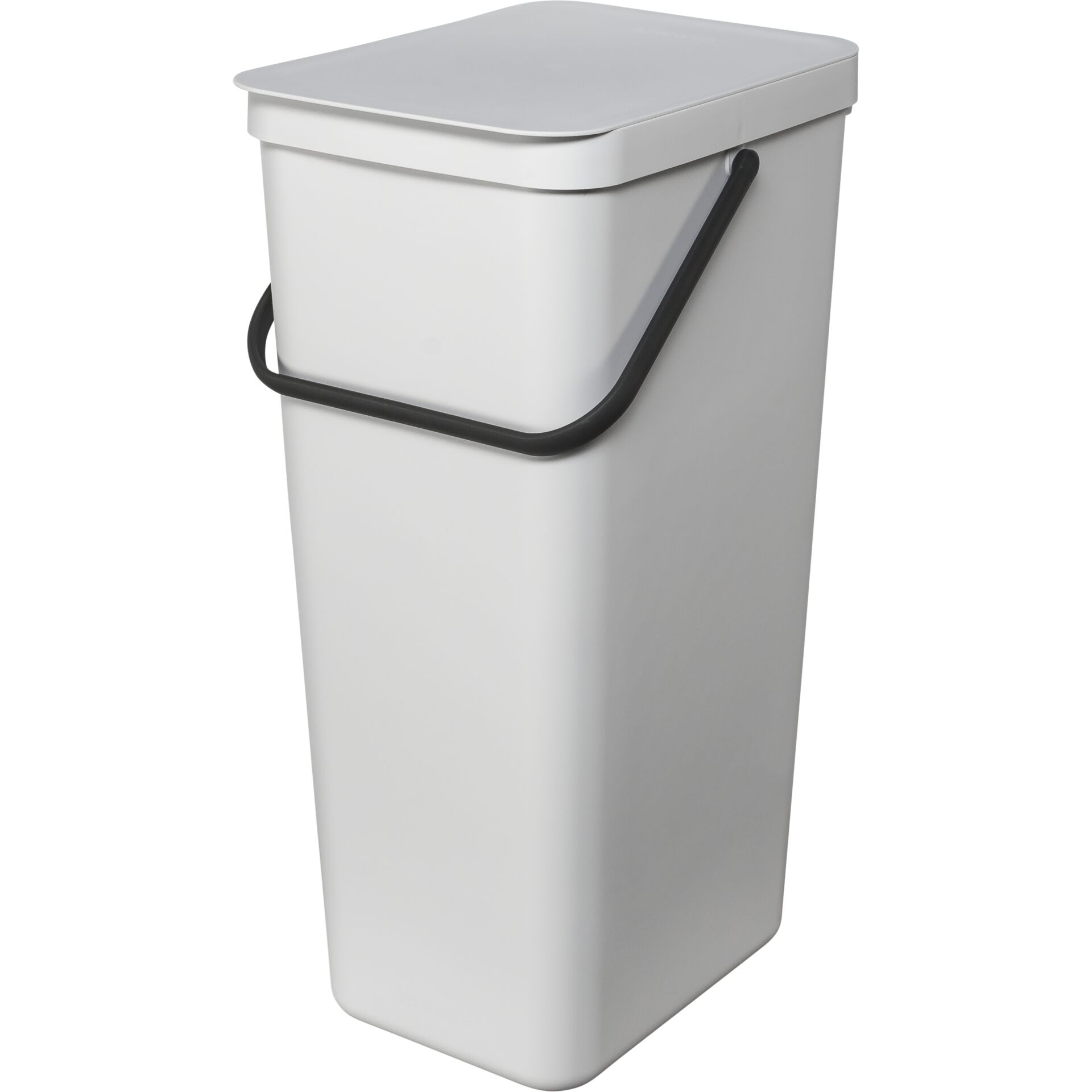 Brabantia Sort & Go Abfallbehäl. Light Grey 40 L