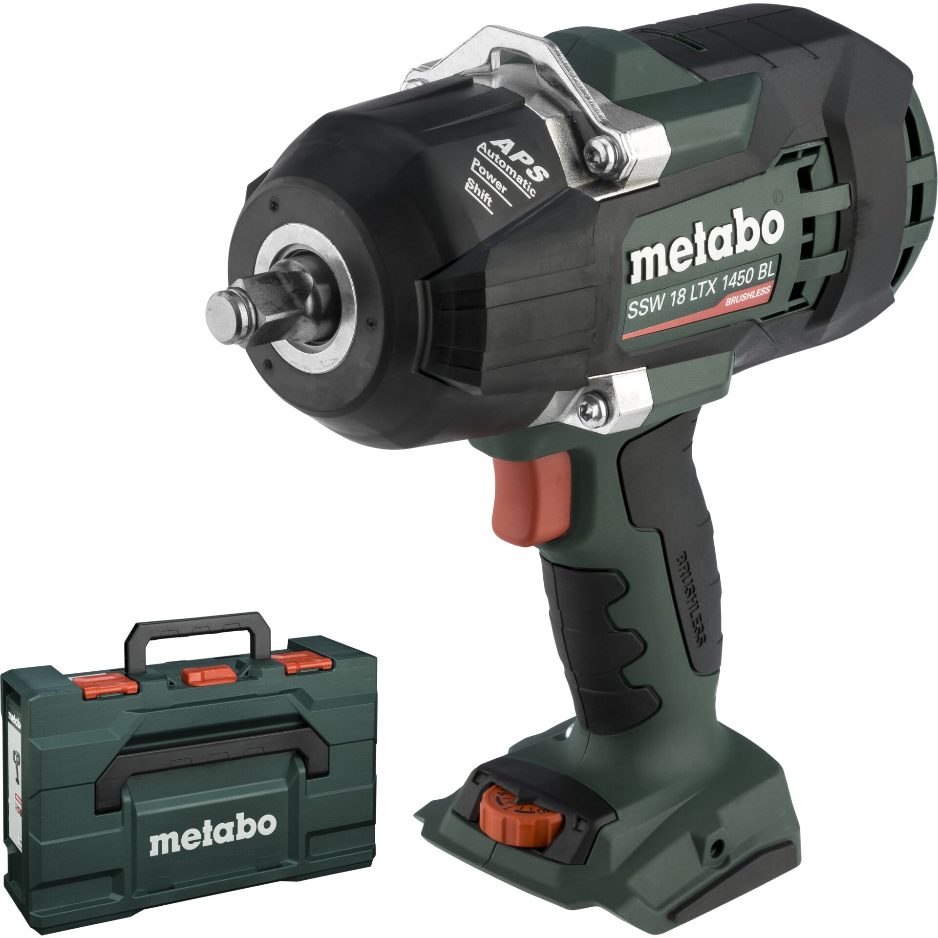 Metabo SSW 18 LTX 1450 BL Akku-Schlagschrauber