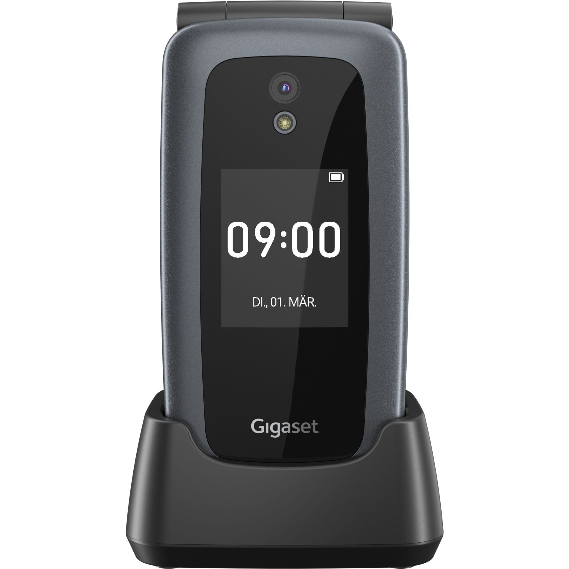 Gigaset GL7 7,11 cm (2.8) 126 g Grau Seniorentelefon