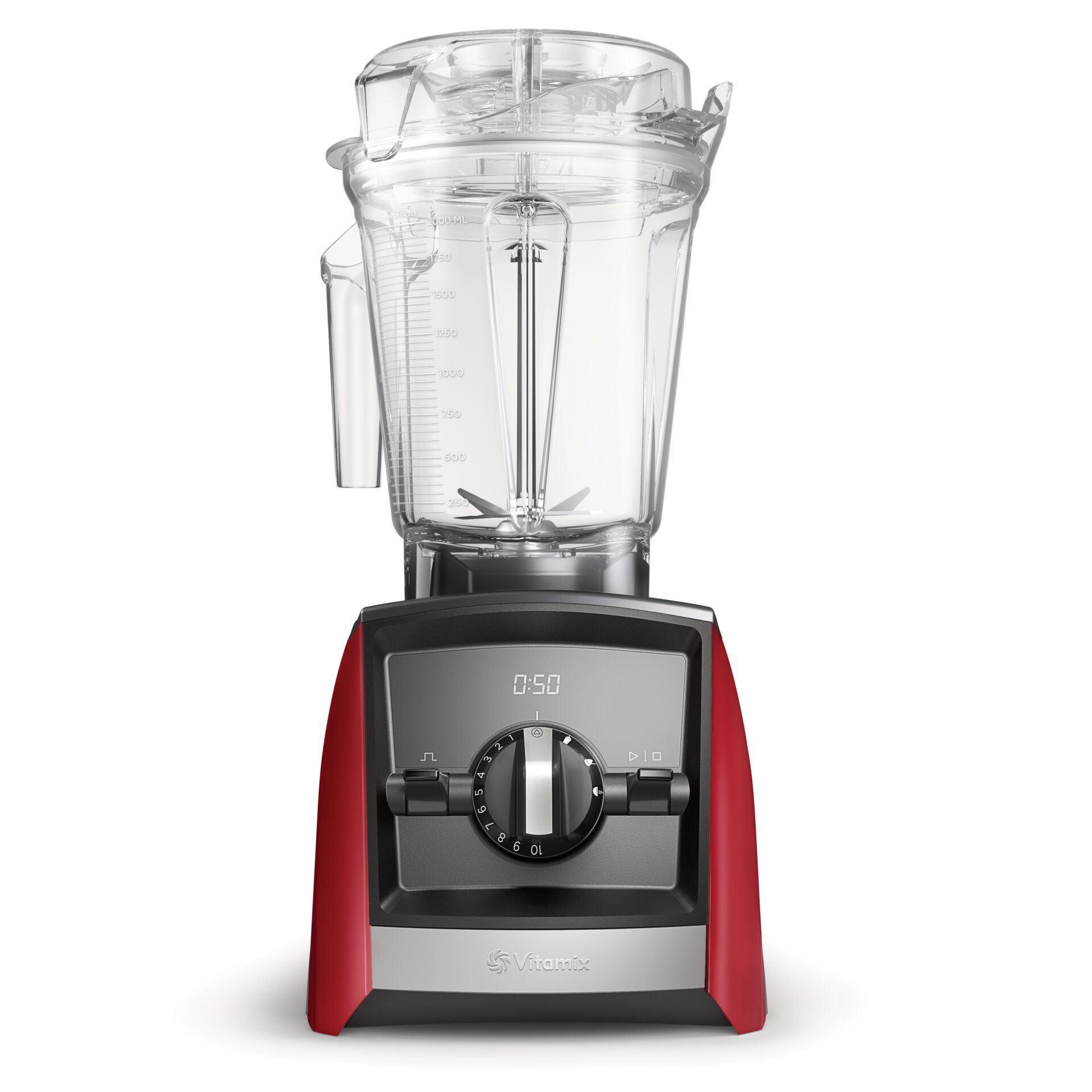 Vitamix Ascent A2500i rot Hochleistungsmixer