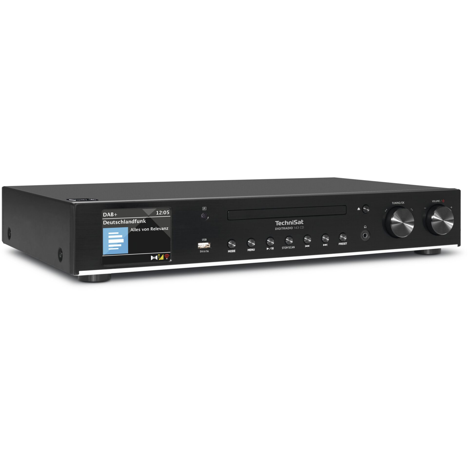 Digitradio TechniSat 602 Internet bei günstig Analog