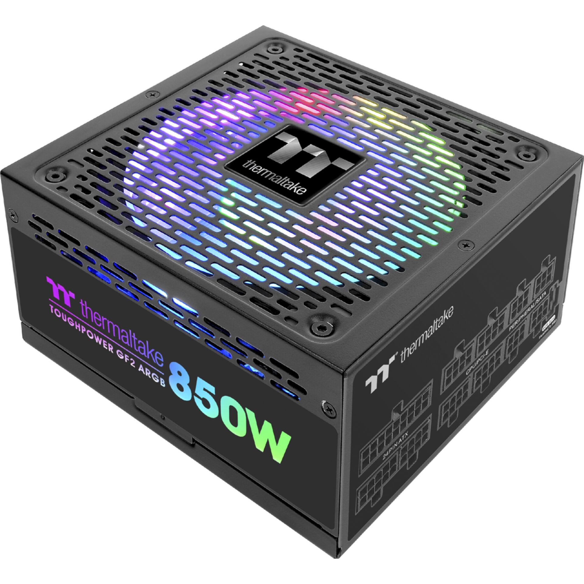 Thermaltake Toughpower GF2 ARGB 850W - TT Premium Edition Netzteil 24-pin ATX Schwarz