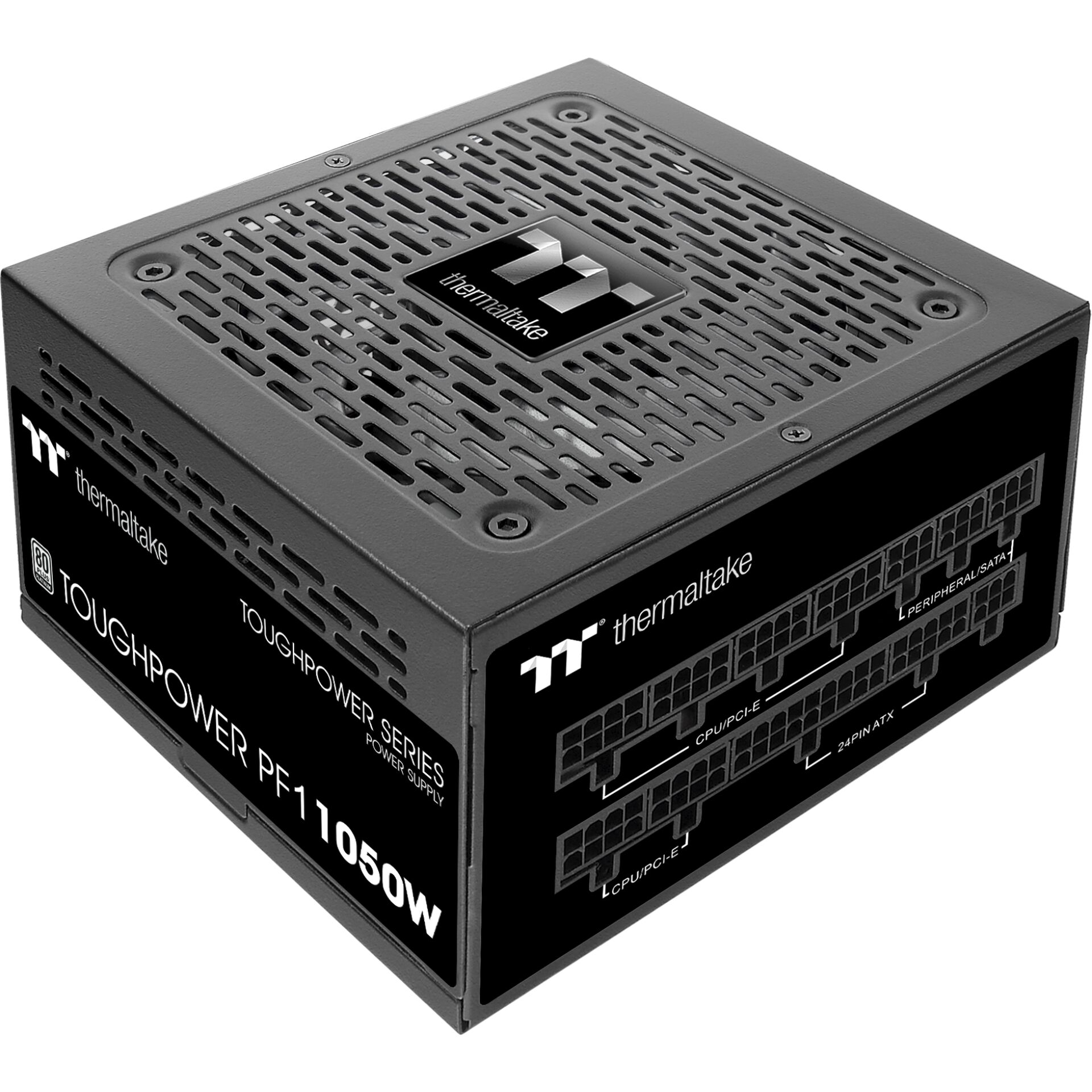 Thermaltake Toughpower PF1 Netzteil 1050 W 24-pin ATX ATX Schwarz