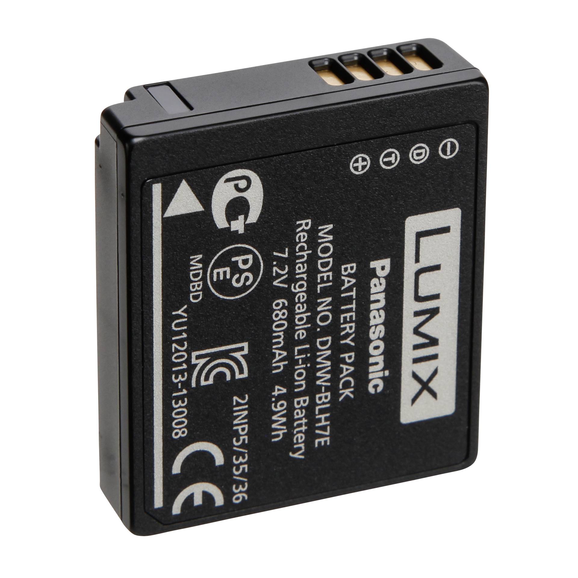 Panasonic DMW-BLH7E Kamera-/Camcorder-Akku Lithium-Ion (Li-Ion) 680 mAh