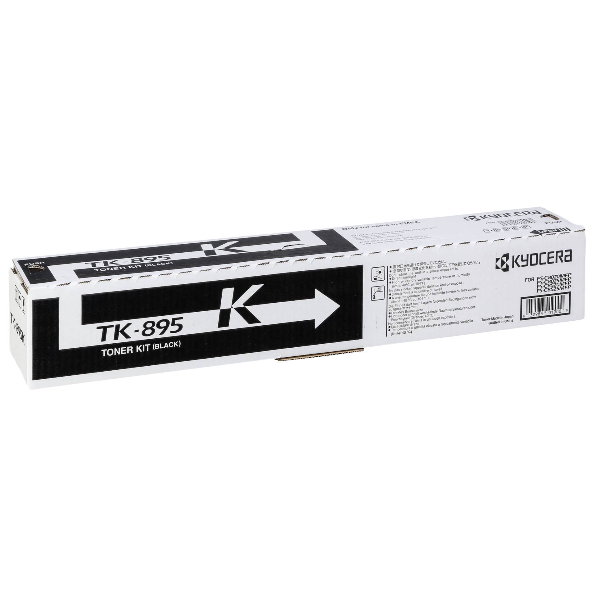 Kyocera Toner TK-895K schwarz 