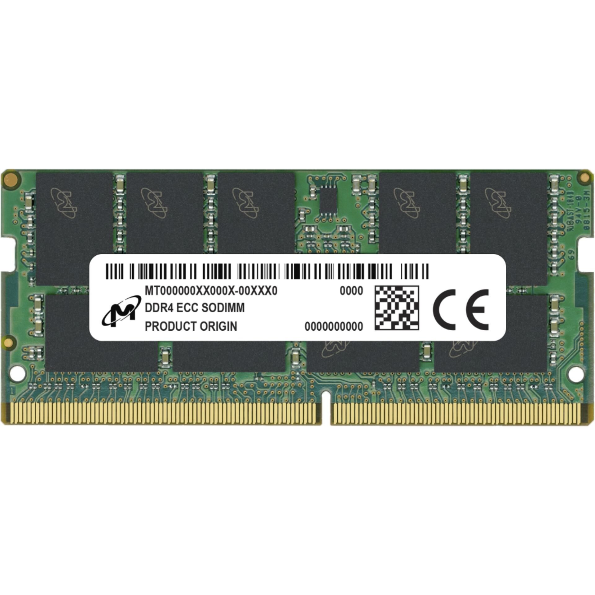 Micron MTA18ASF2G72HZ-3G2R1R Speichermodul 16 GB 1 x 16 GB DDR4 3200 MHz ECC