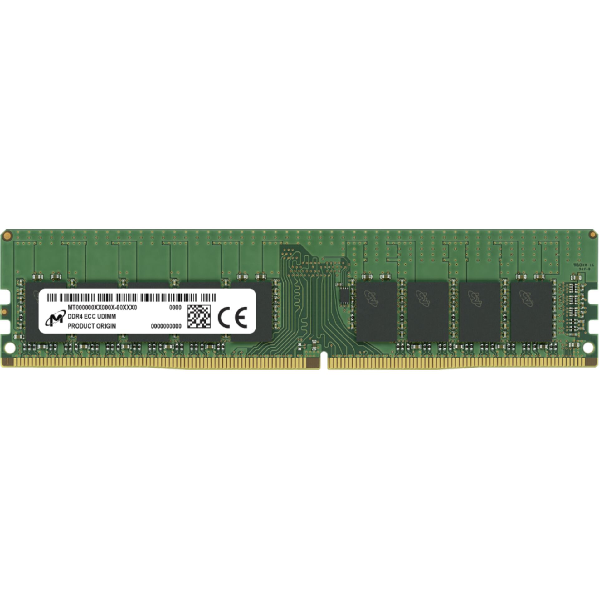 Micron MTA18ASF2G72AZ-3G2R1R Speichermodul 16 GB 1 x 16 GB DDR4 3200 MHz ECC