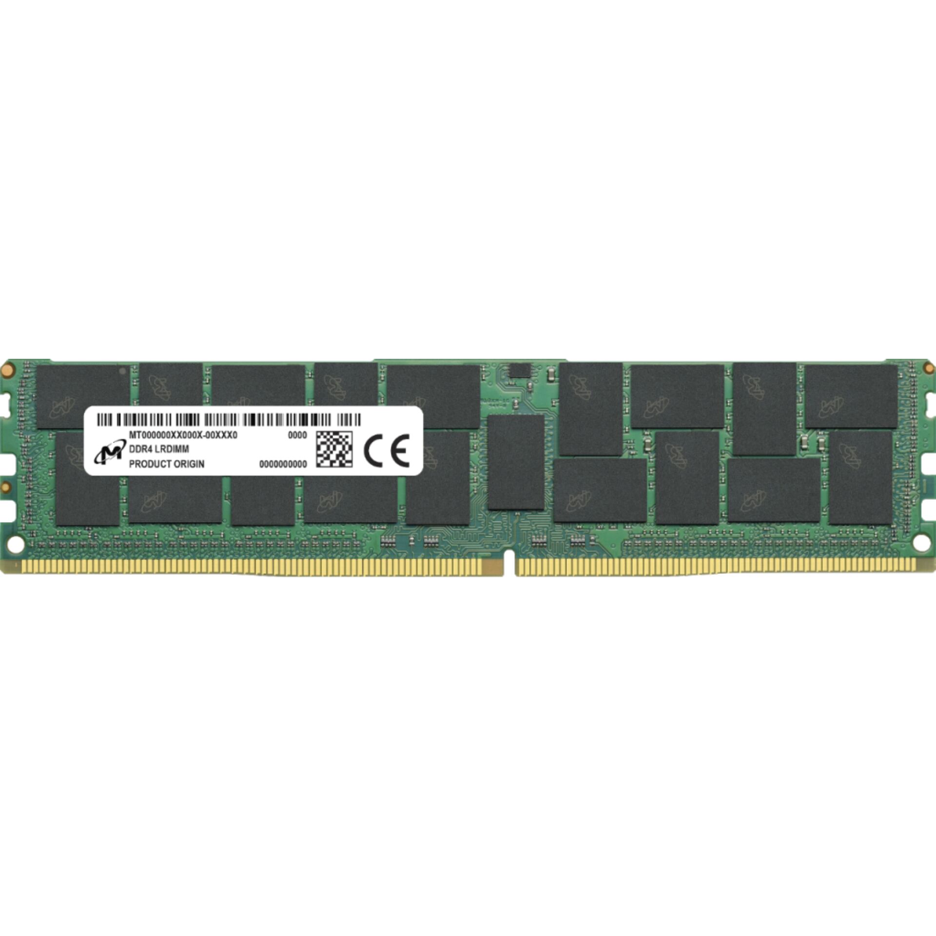 Micron MTA72ASS8G72LZ-2G6J1R Speichermodul 64 GB 1 x 64 GB DDR4 2666 MHz