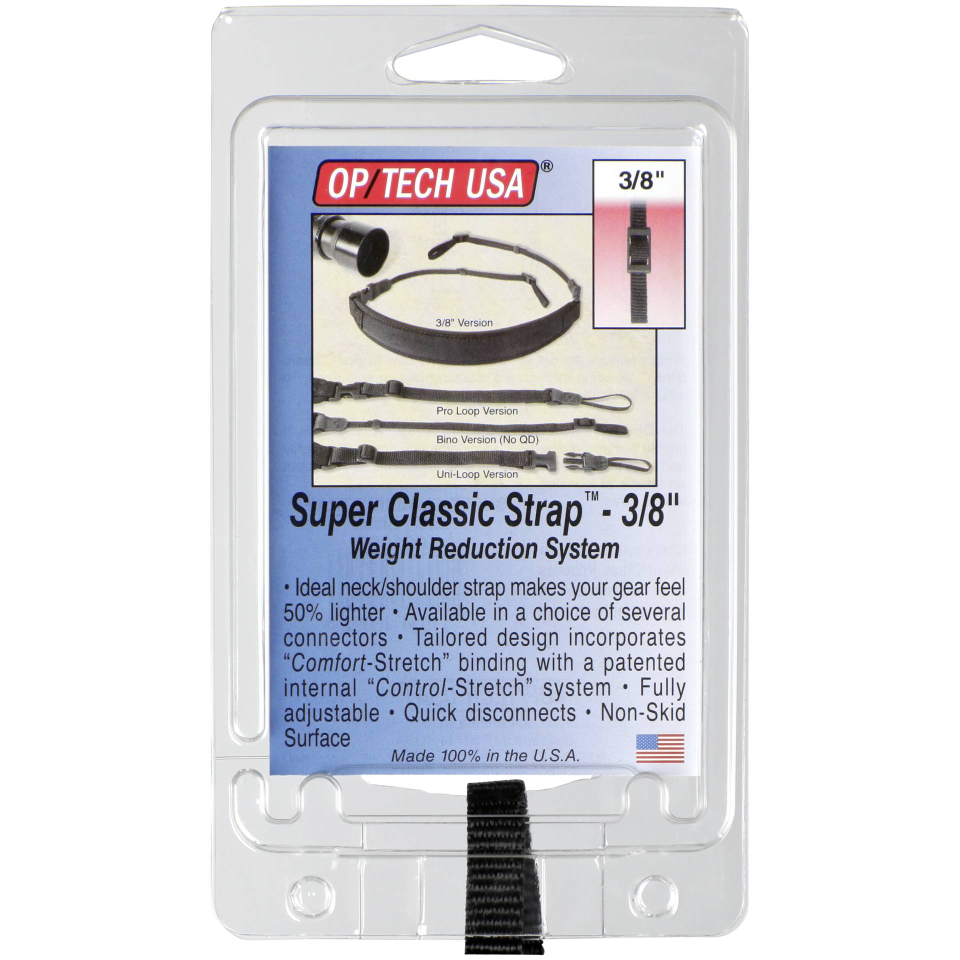 OP/TECH Strap System Super Classic-Strap 