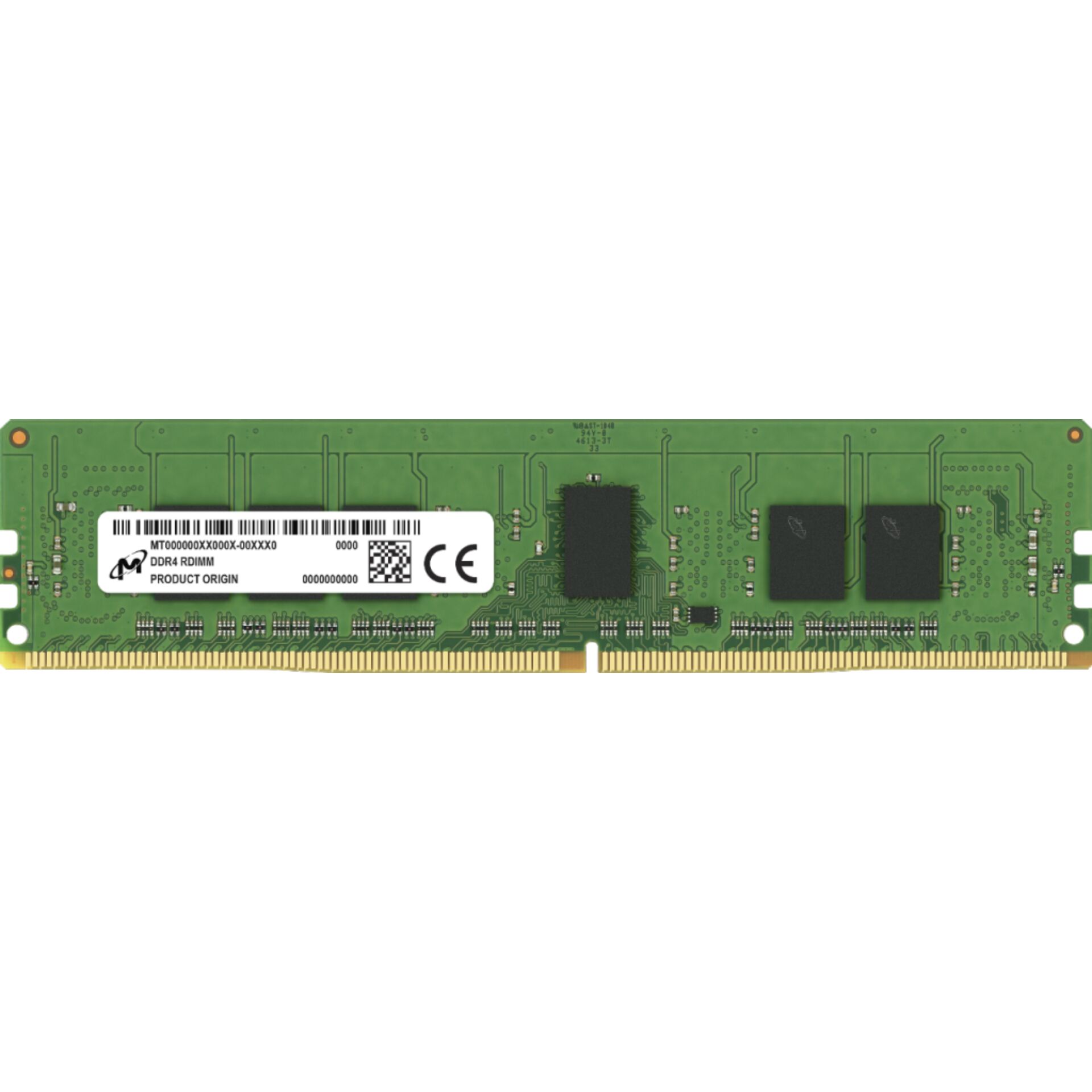 Micron MTA9ASF1G72PZ-3G2E2R Speichermodul 8 GB 1 x 8 GB DDR4 3200 MHz