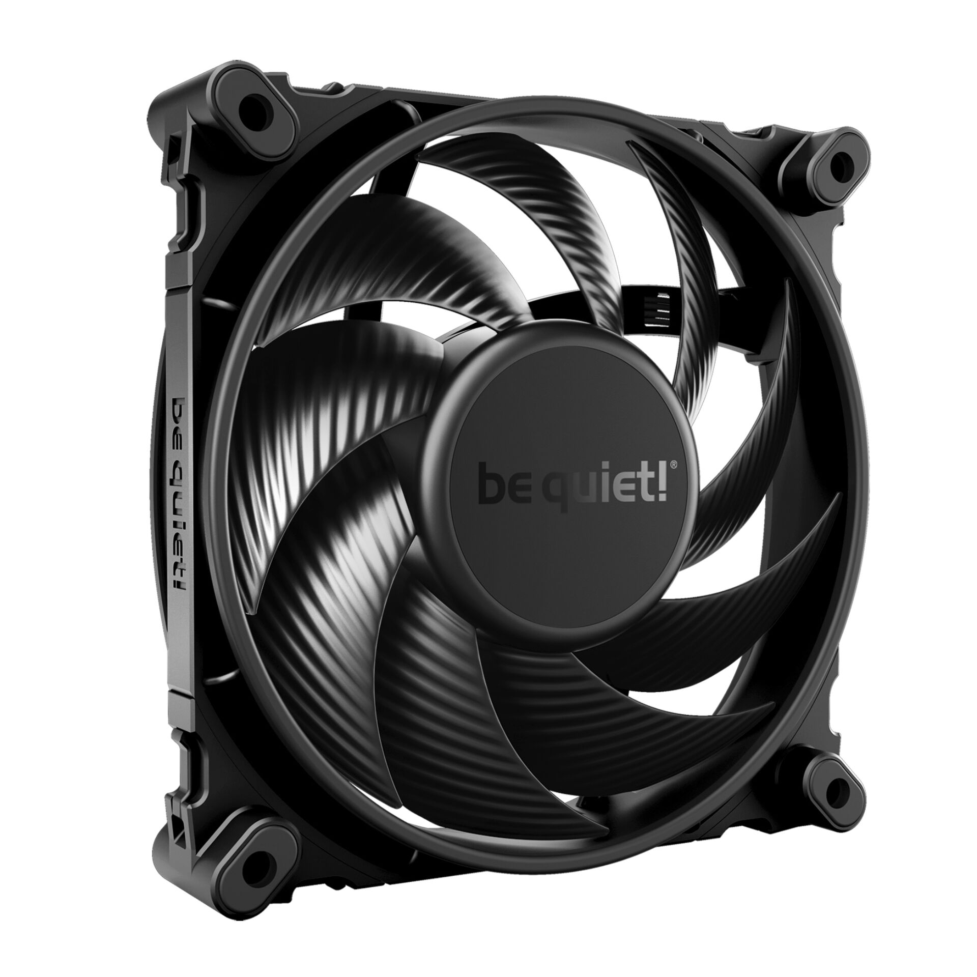 be quiet! Silent Wings 4, 120x120x25mm (BxHxT), 82.74m³/h (48.69 CFM), 18.9dB(A), 5V-Adapter