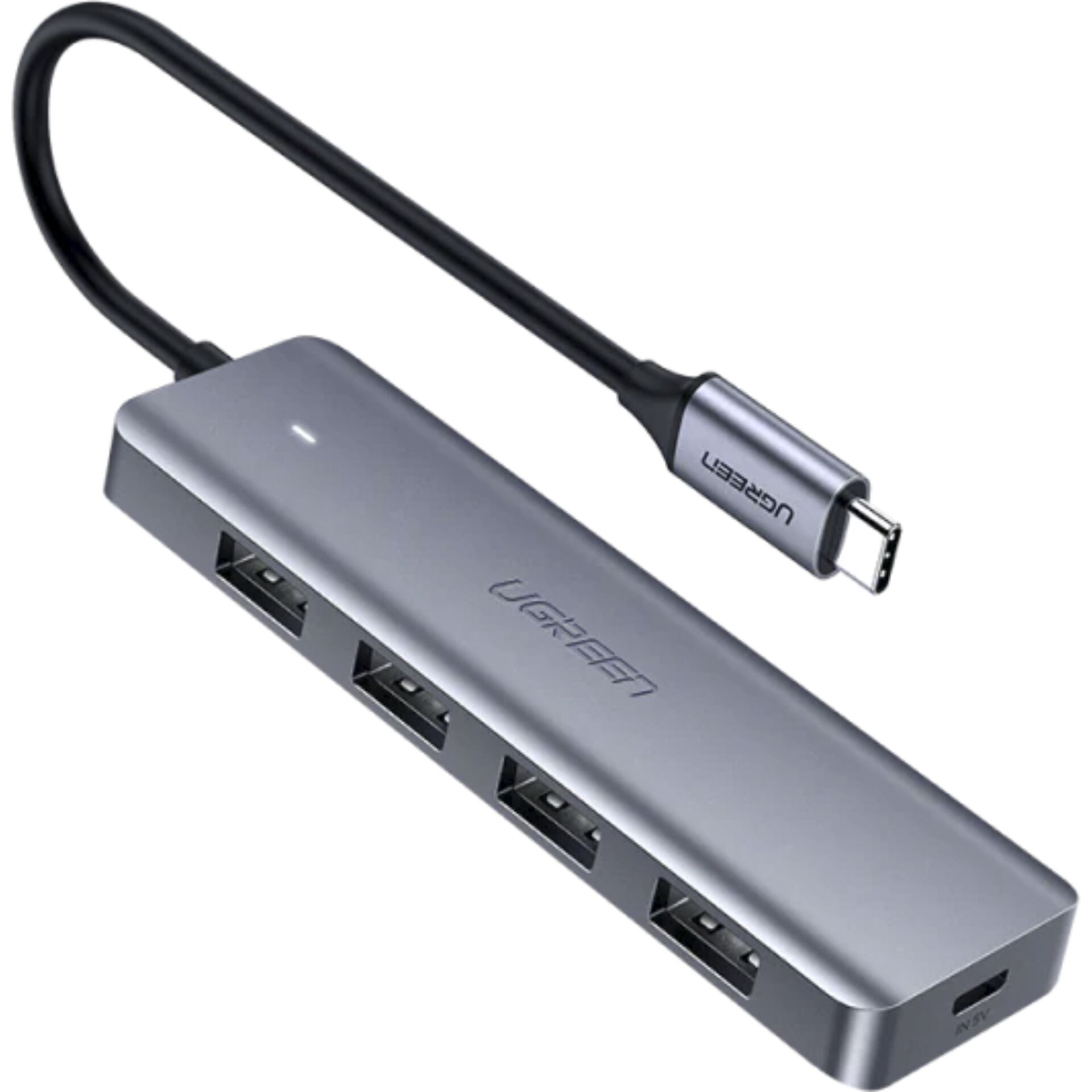 Ugreen 70336 Schnittstellen-Hub USB 3.2 Gen 1 (3.1 Gen 1) Type-C 5000 Mbit/s