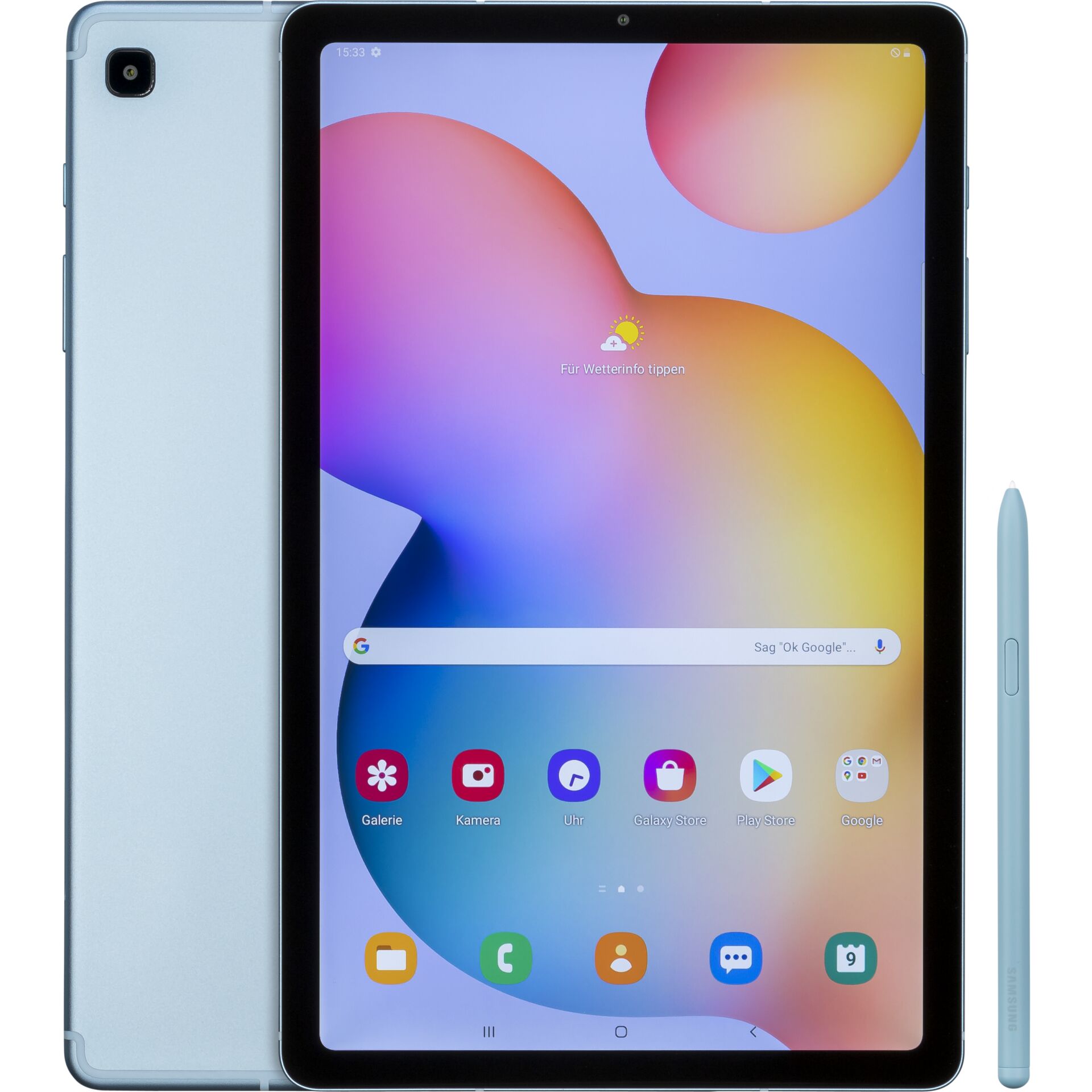 Samsung Galaxy Tab S6 Lite LTE 4G LTE-TDD & LTE-FDD 64 GB 26,4 cm (10.4) 4 GB Wi-Fi 5 (802.11ac) Blau