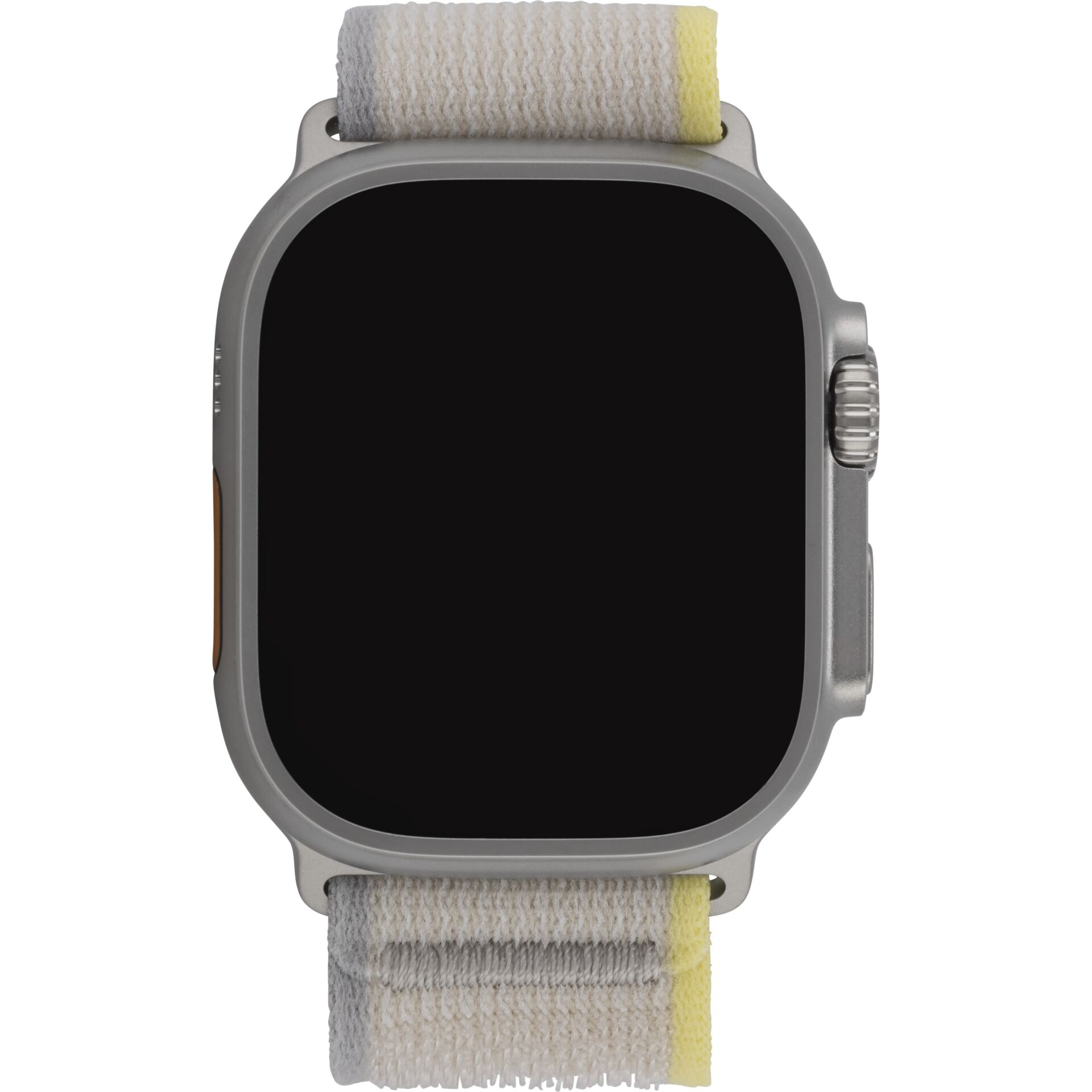 Apple Watch Ultra mit Trail Loop M L gelb beige günstig bei
