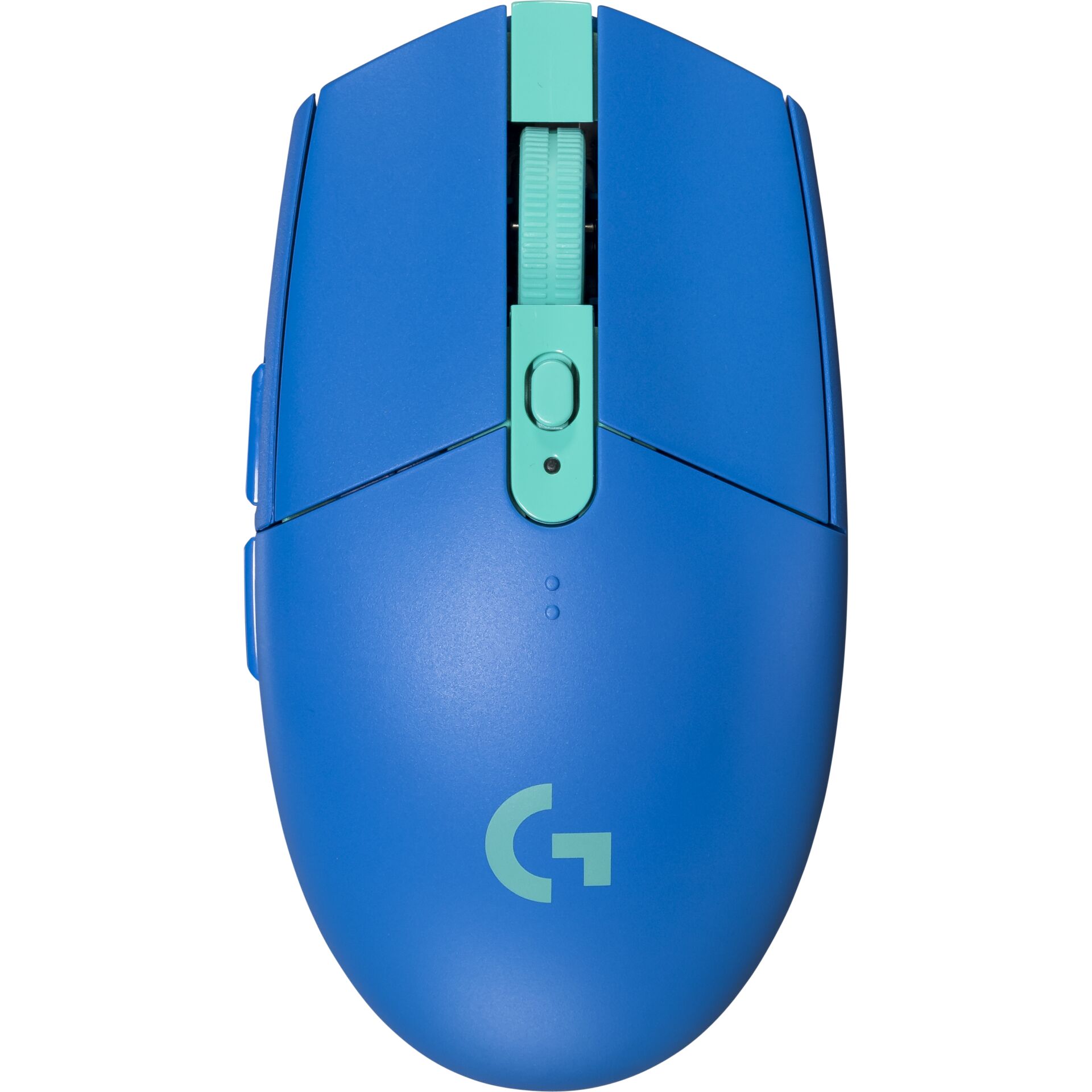 Logitech G305 Lightspeed blau, Maus, rechtshänder 