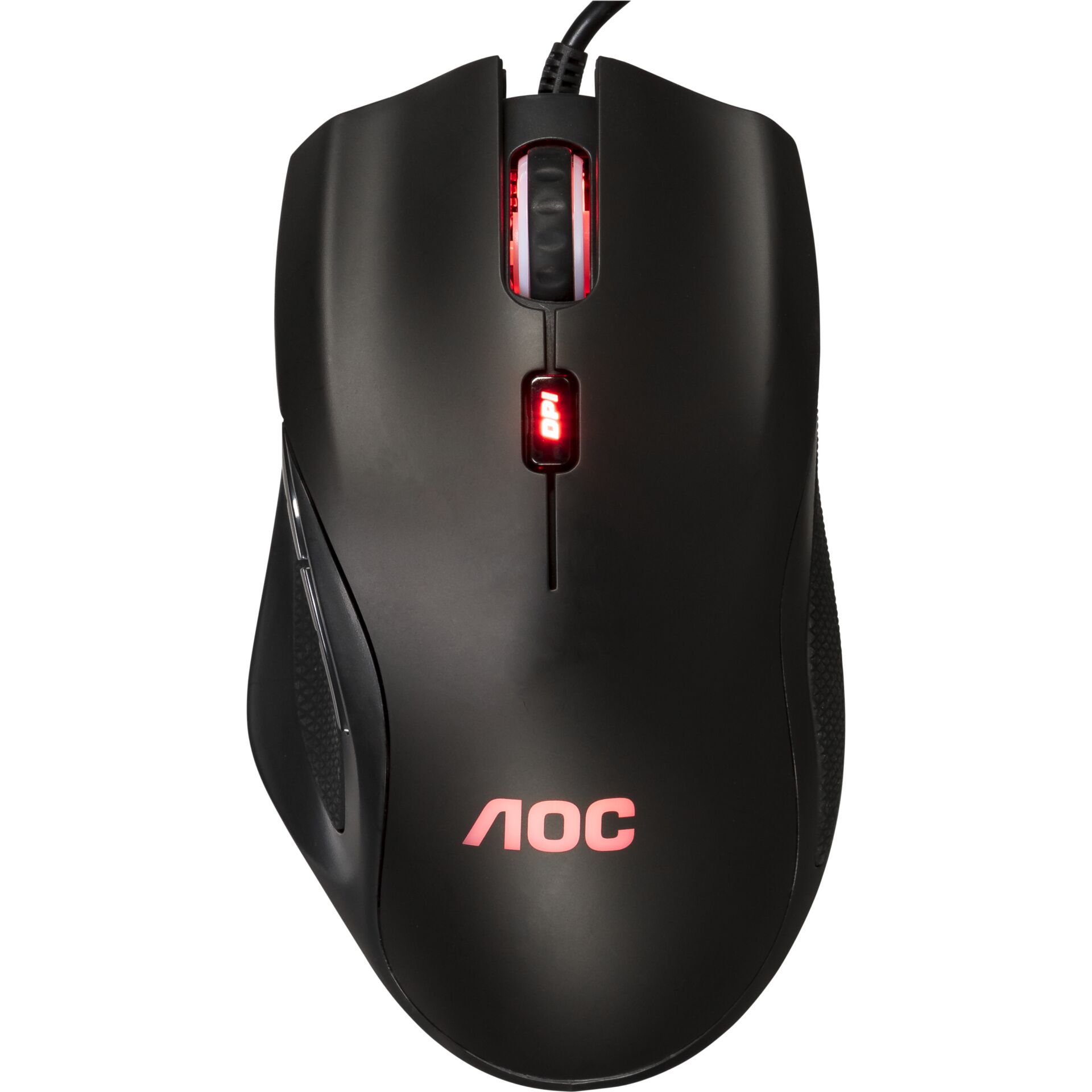 AOC GM200 Maus Gaming rechts USB Typ-A Optisch 4200 DPI