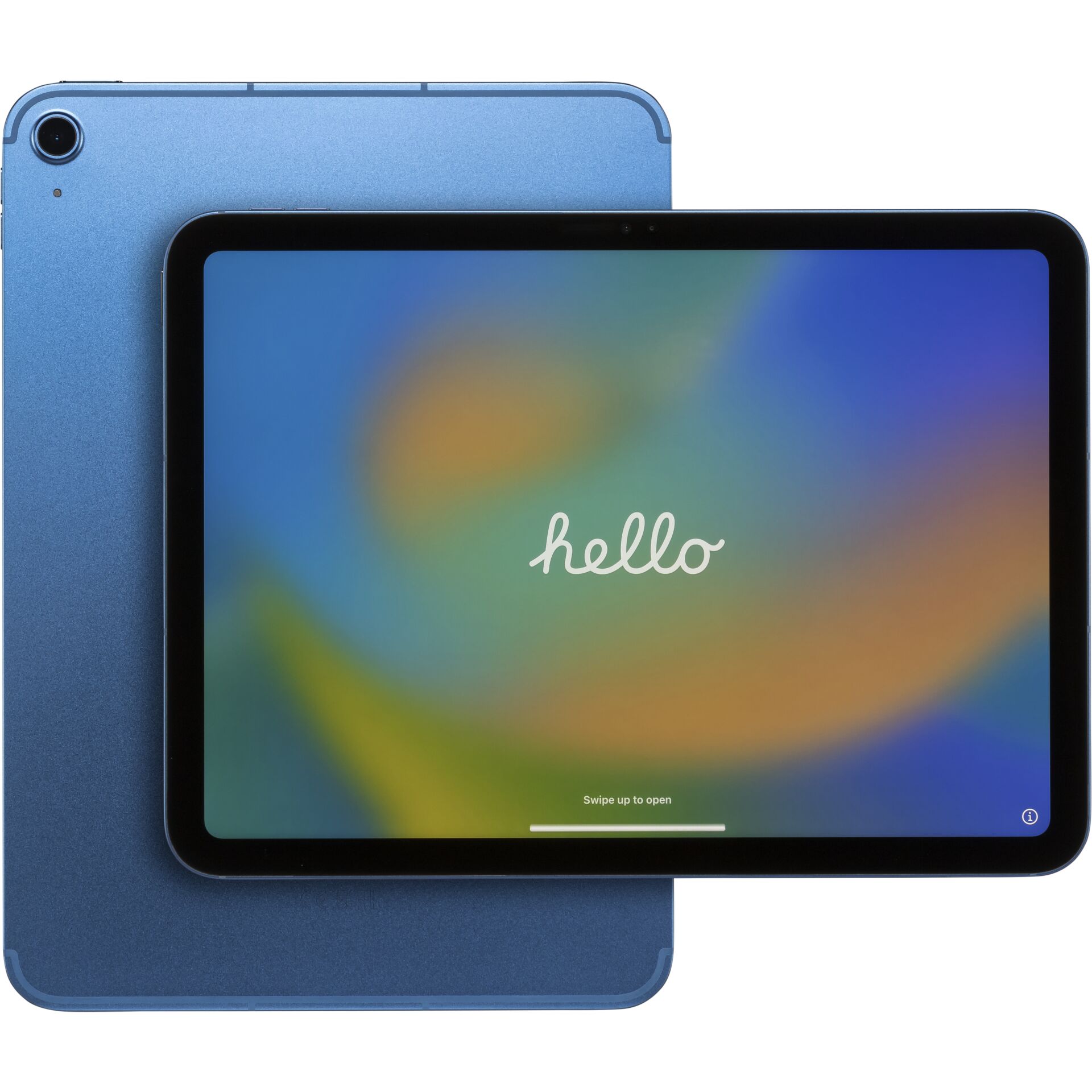 Apple iPad 5G TD-LTE & FDD-LTE 256 GB 27,7 cm (10.9) Wi-Fi 6 (802.11ax) iPadOS 16 Blau