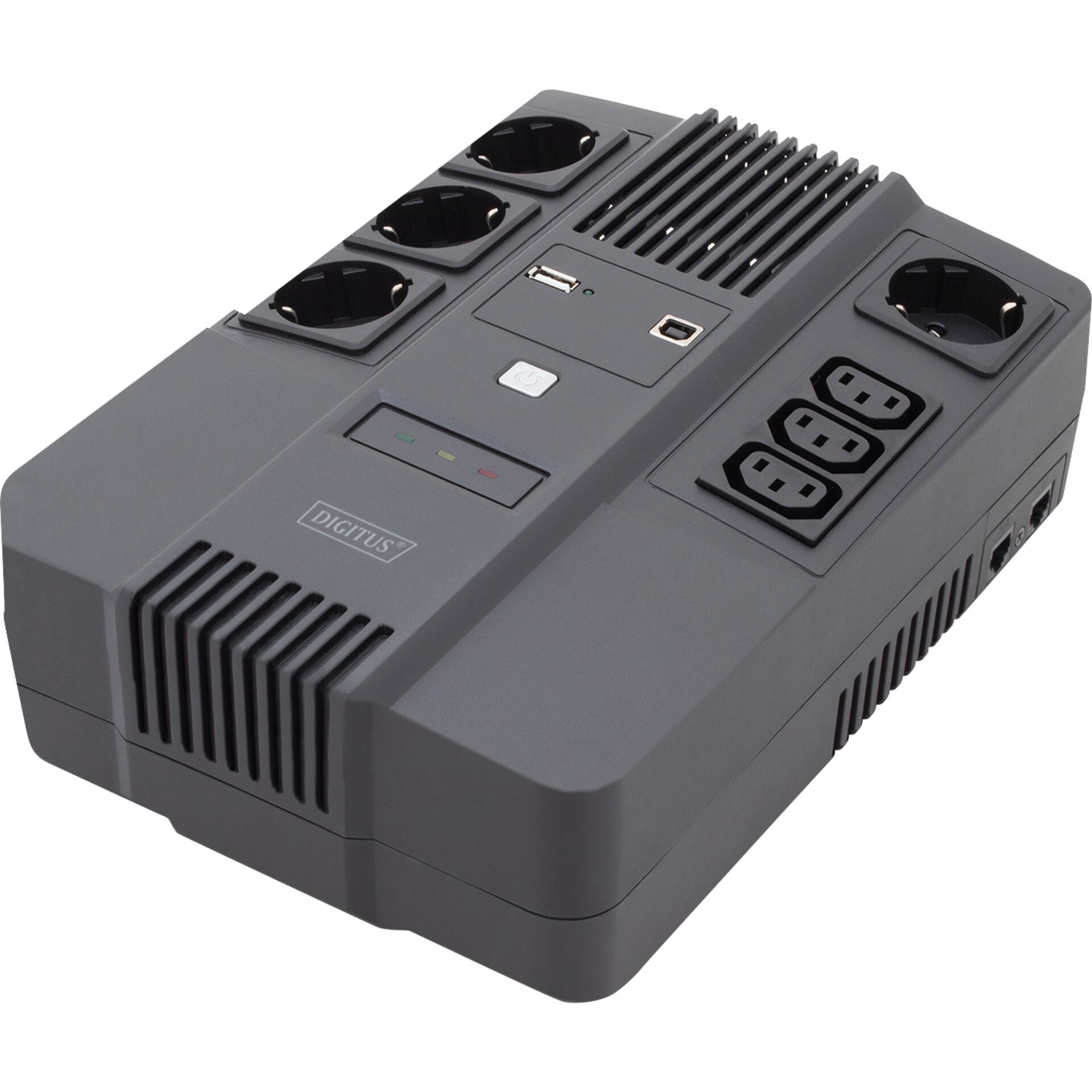 Digitus All-in-One USV 600VA 360W, USB USV-Anlage 