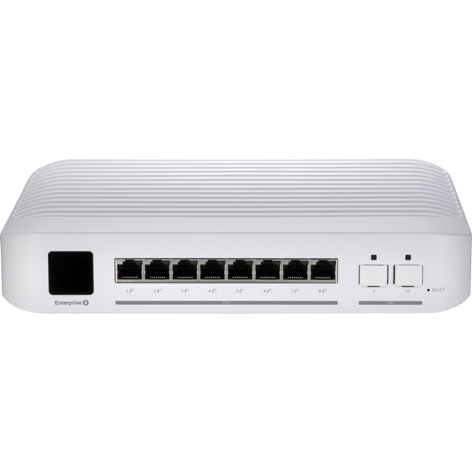 Ubiquiti UniFi Enterprise 8 PoE Managed L3 2.5G Ethernet (100/1000/2500) Power over Ethernet (PoE) Edelstahl