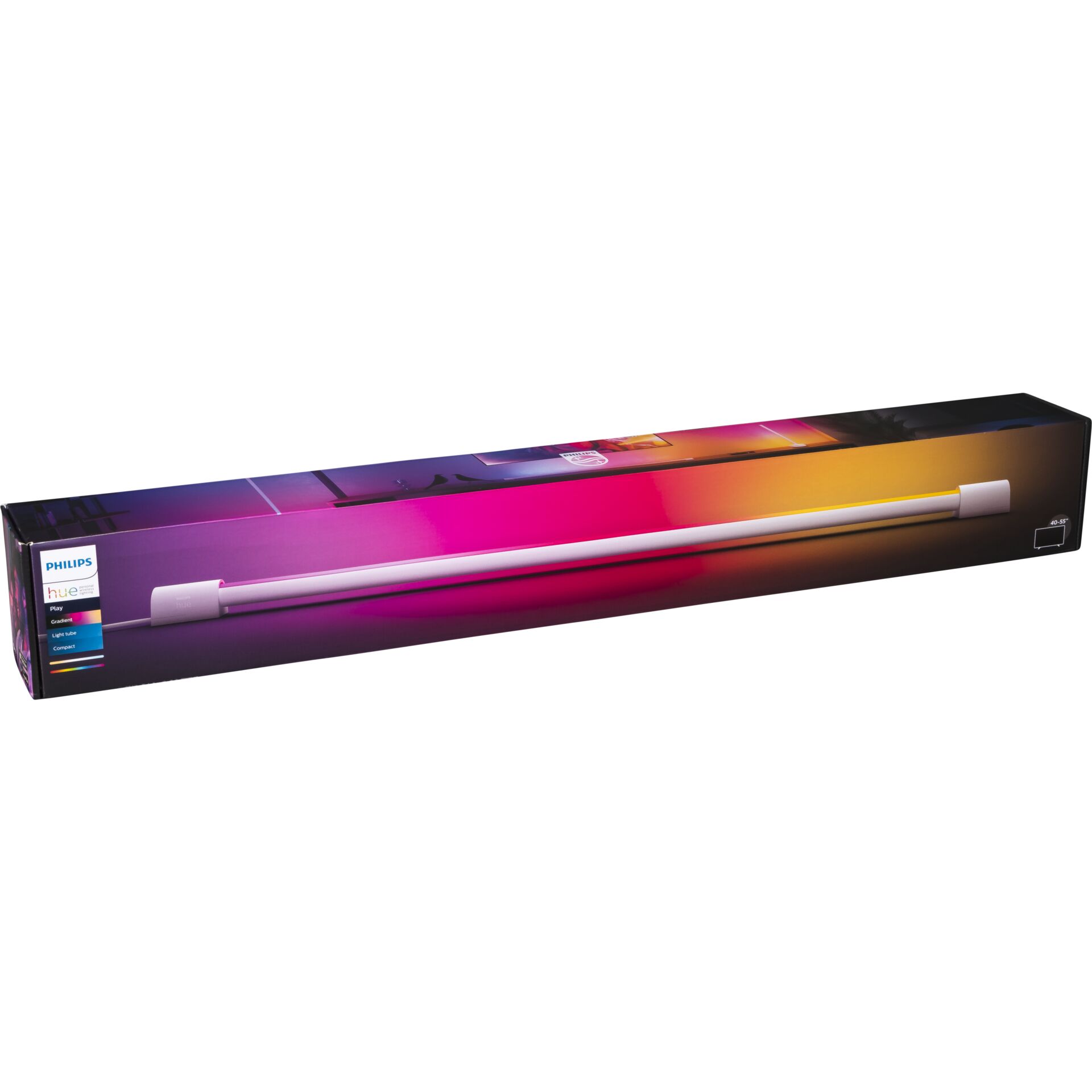 Philips Hue White and Color ambiance Play Gradient Light Tube weiß kompakt