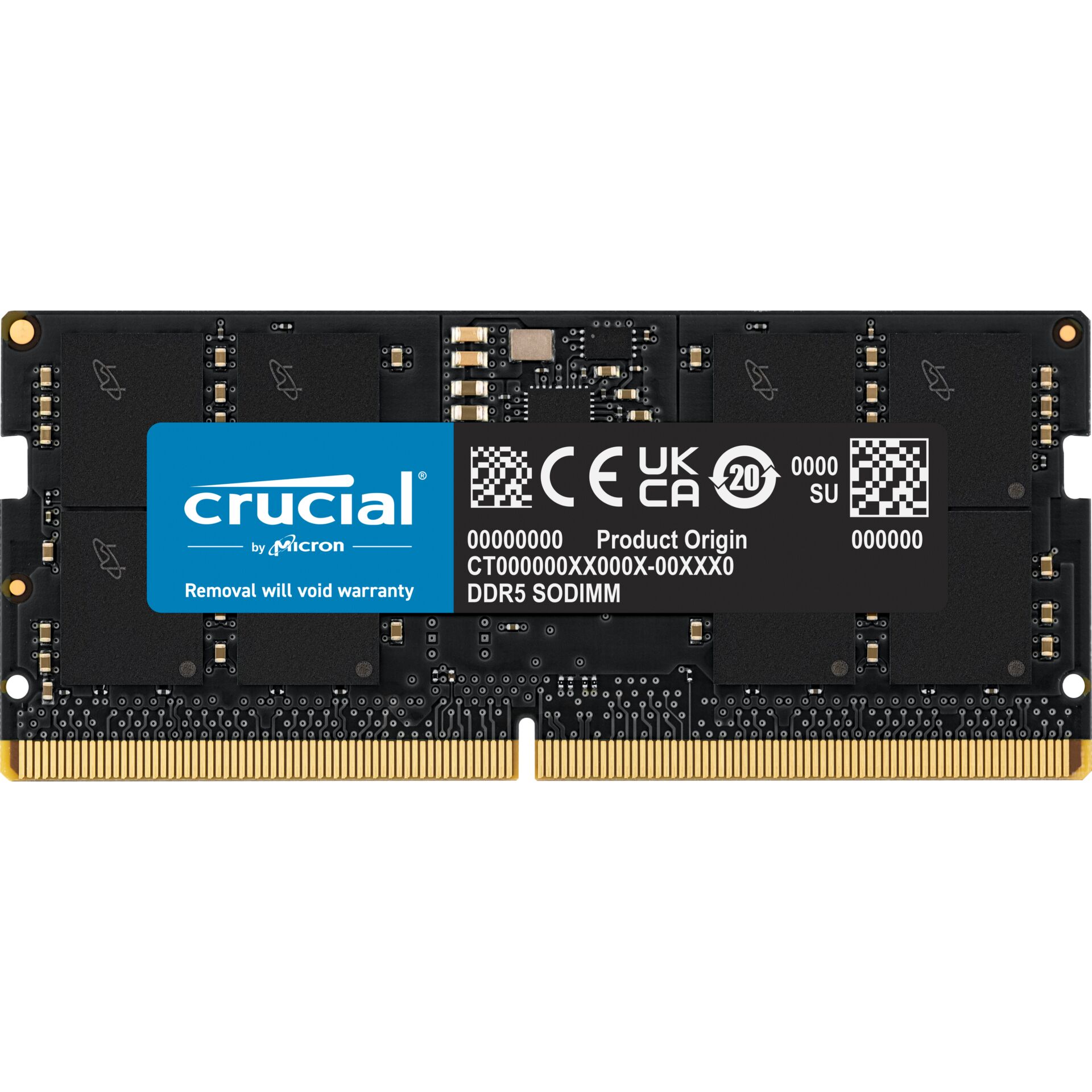 Crucial CT16G52C42S5 Speichermodul 16 GB 1 x 16 GB DDR5 5200 MHz